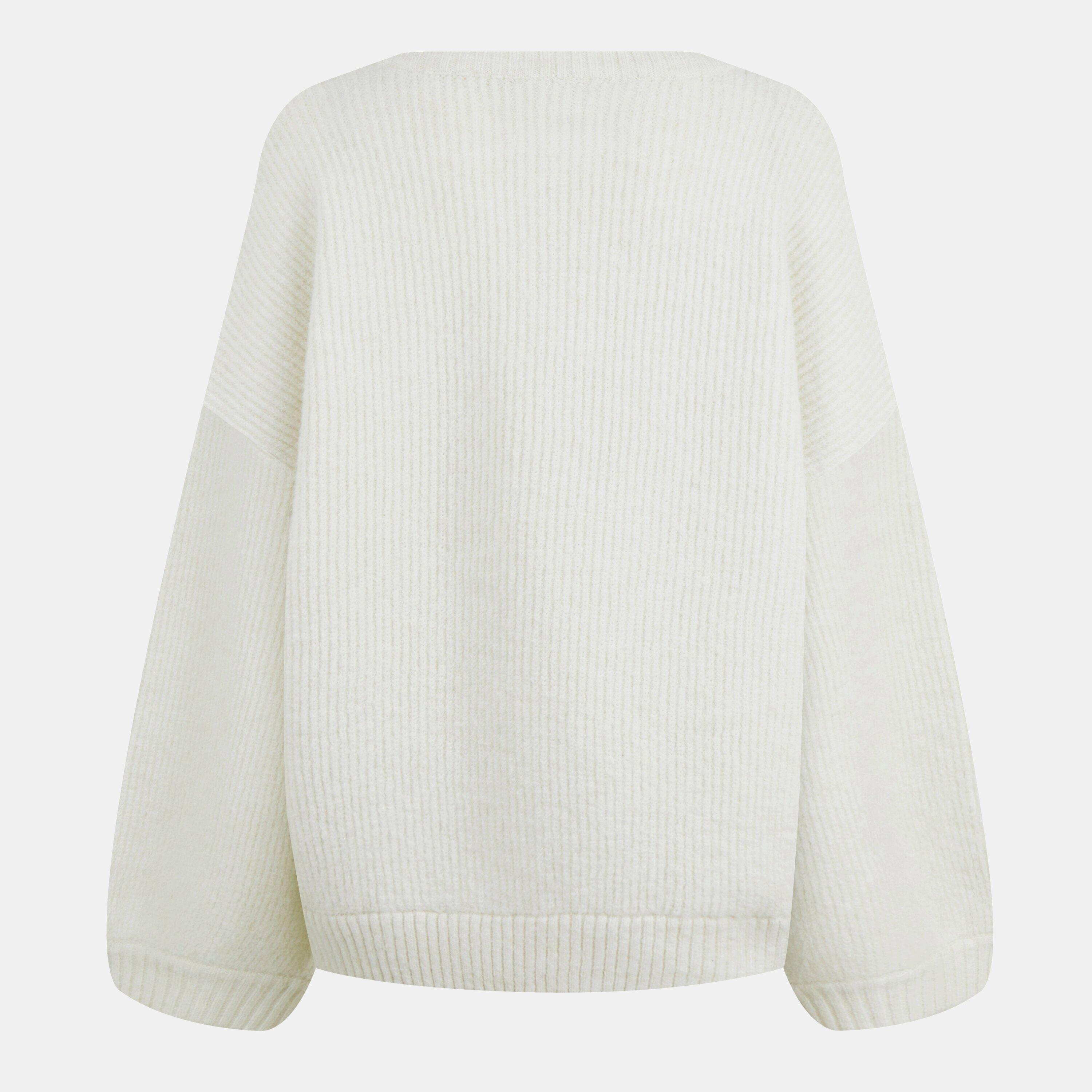 Vintage Wit - Jack Wills - Women's Chunky Crew Neck Jumper - 2