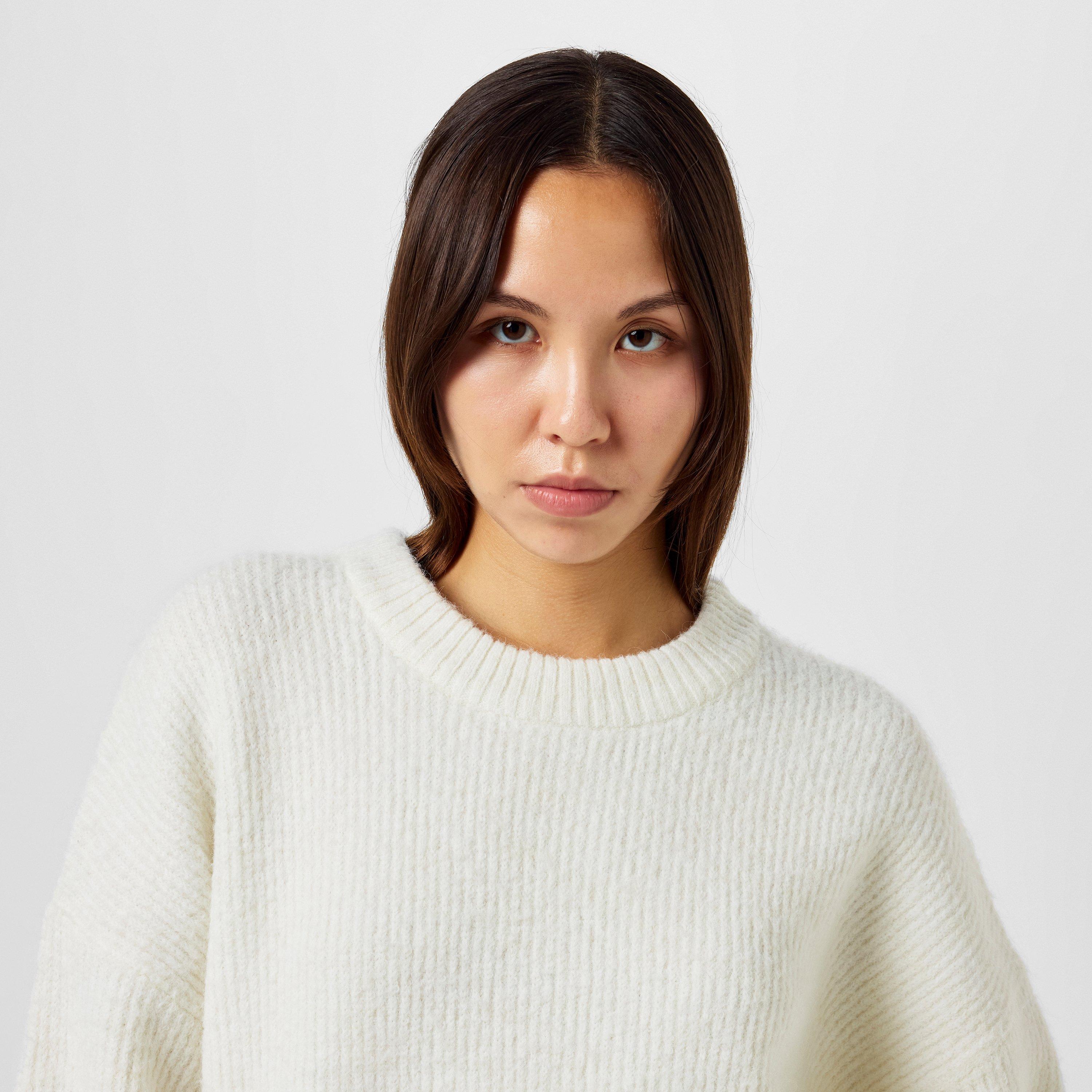 Vintage Wit - Jack Wills - Women's Chunky Crew Neck Jumper - 3