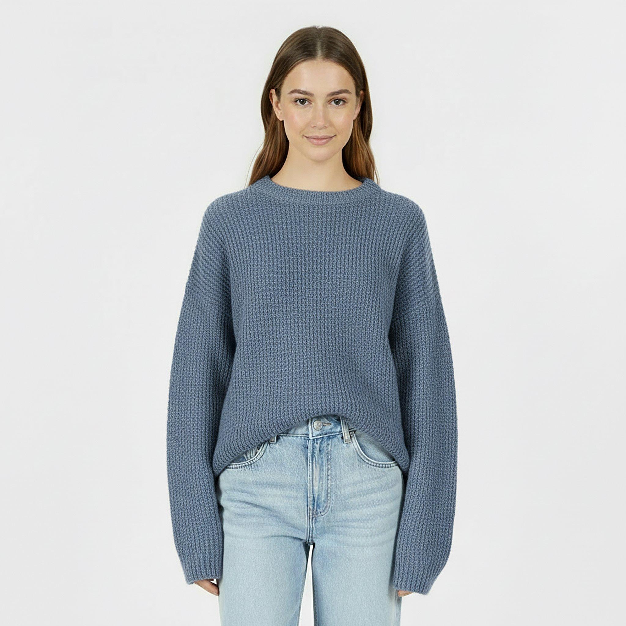 Storm - Jack Wills - Women's Chenille Crew Neck Jumper - 3