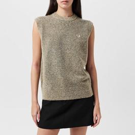 Fred Perry Boucle Tank Top