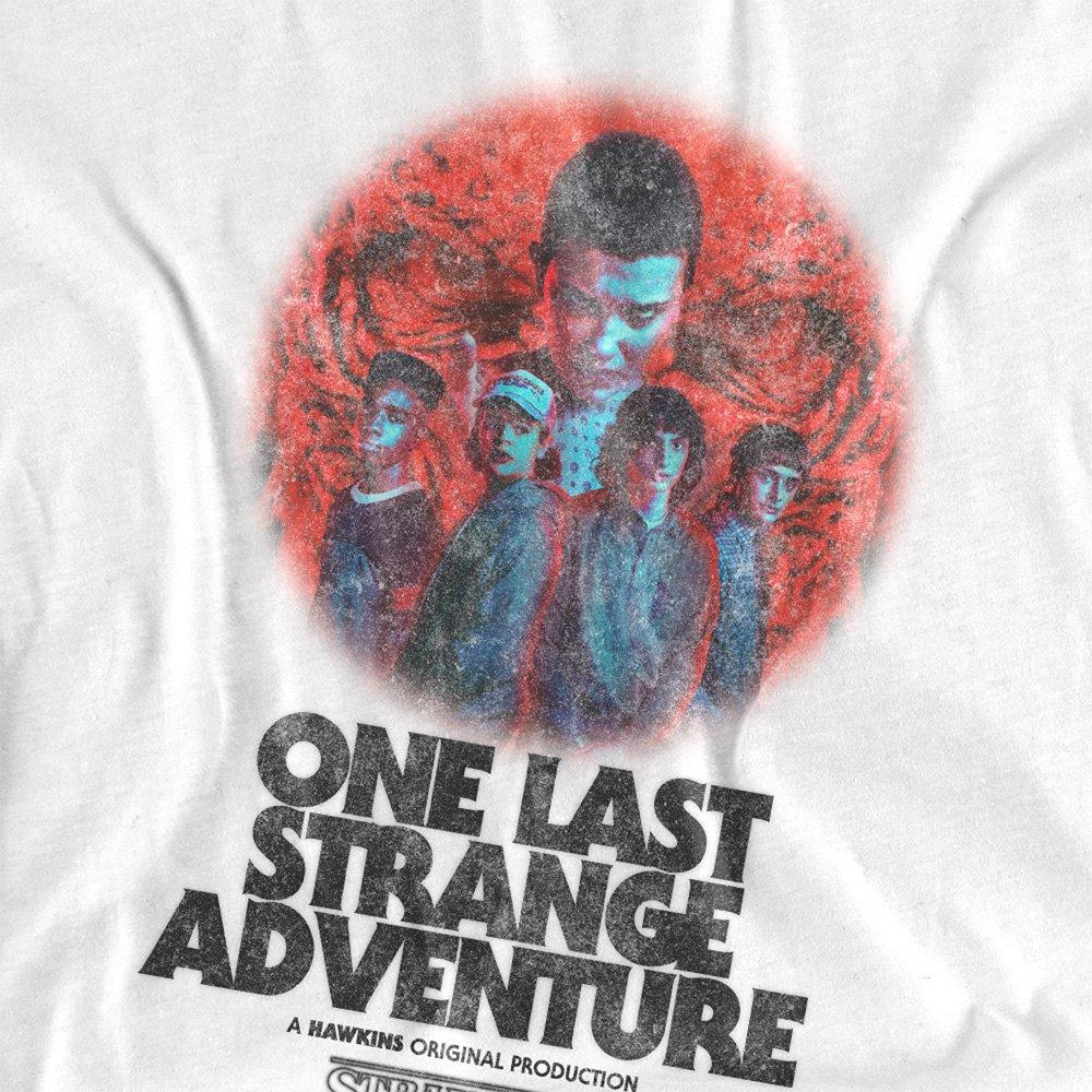 White - Stranger Things - Stranger Things One Last Adventure Poster Fashion - 2