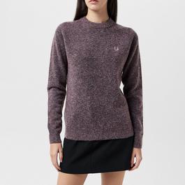 Fred Perry Boucle Jumper Womens