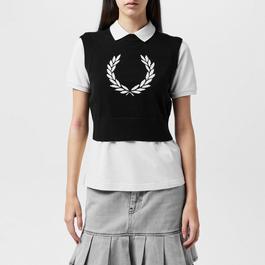 Fred Perry Knitted Tank Top