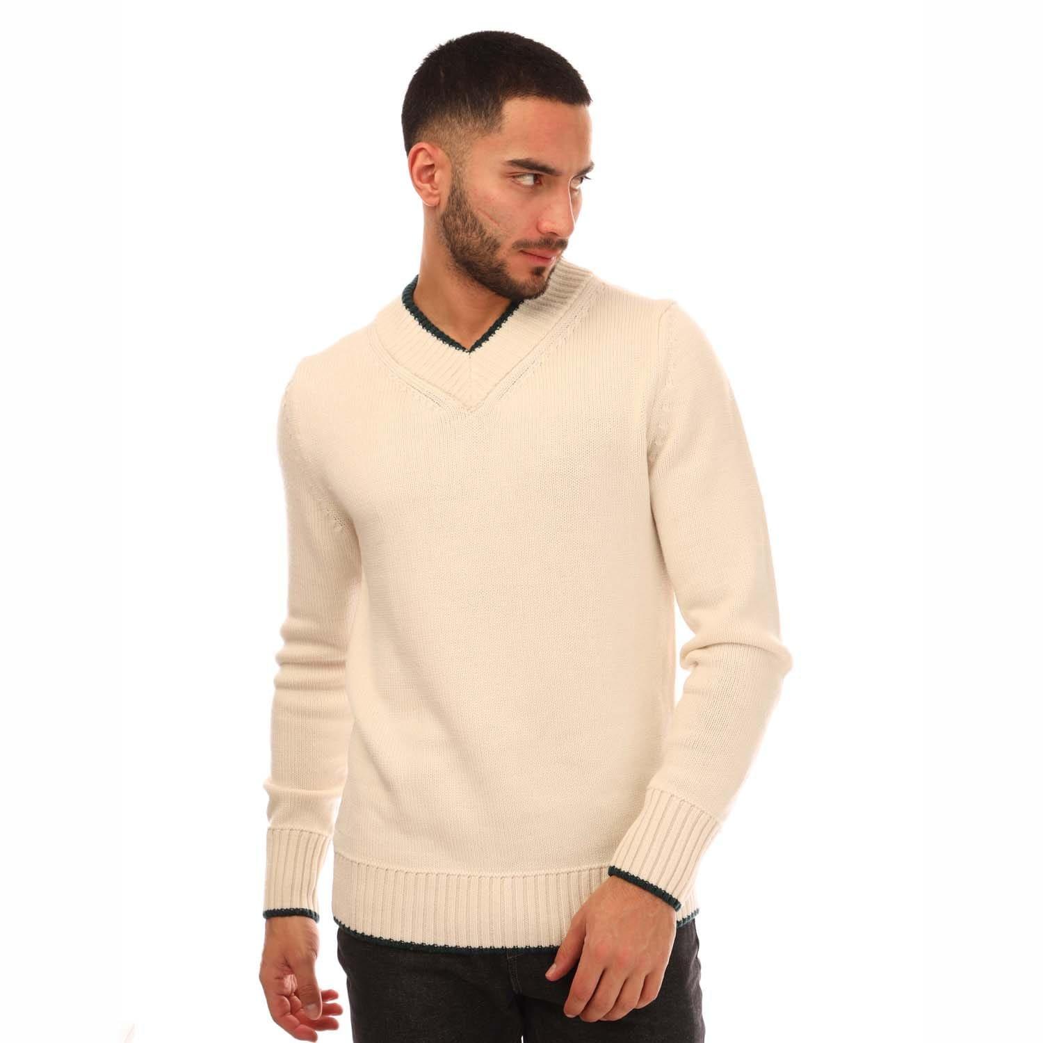 White - Boss - Marzio Sweater - 1