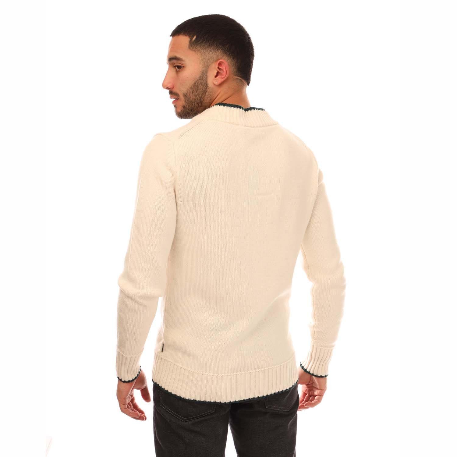 White - Boss - Marzio Sweater - 3