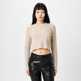 Jack Wills JW Crop Tinsbury Jumper