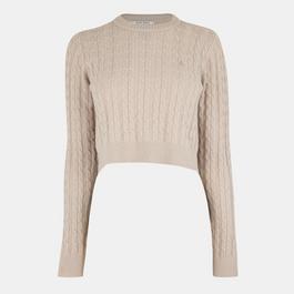 Jack Wills Crop Tinsbury Jumper