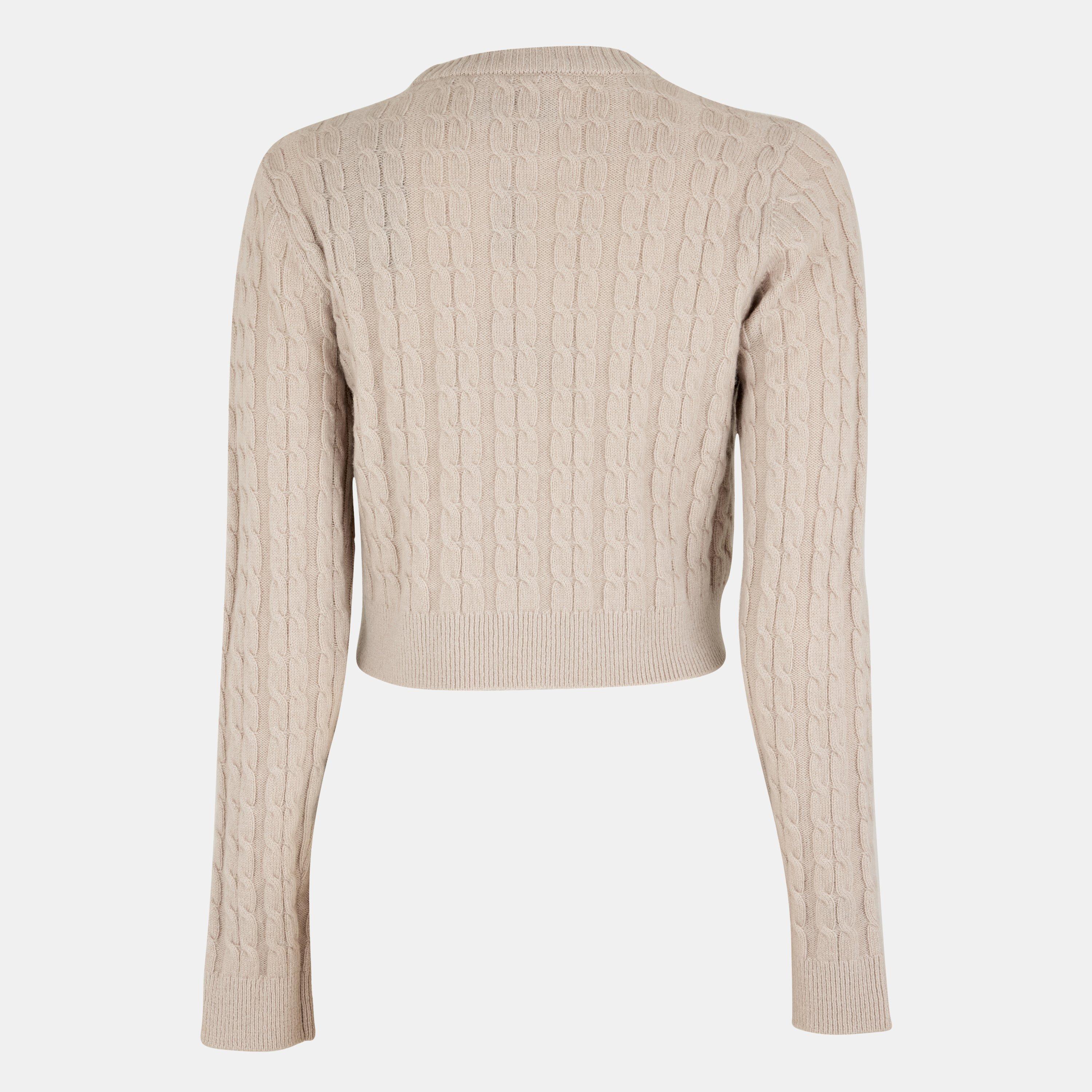 Steen - Jack Wills - JW Cropped Tinsbury Crew Neck Jumper - 2