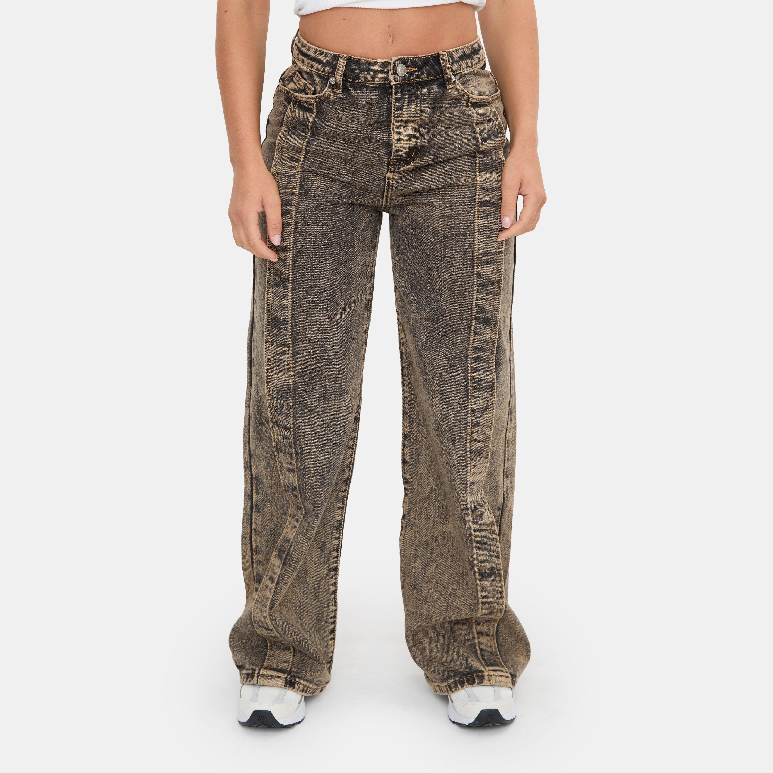 Bruin - I Saw It First - Washed Straight Leg Jean - 2