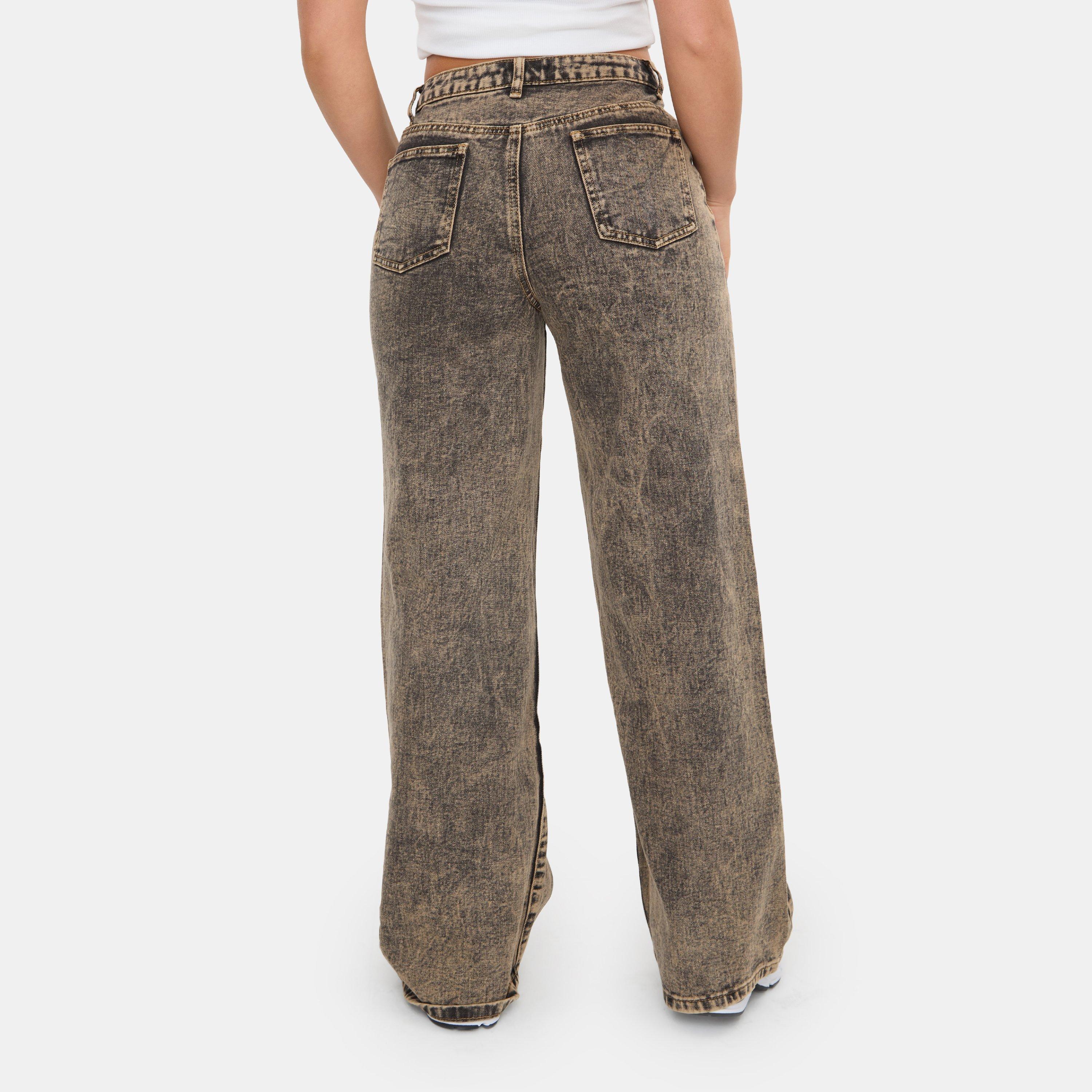 Bruin - I Saw It First - Washed Straight Leg Jean - 3