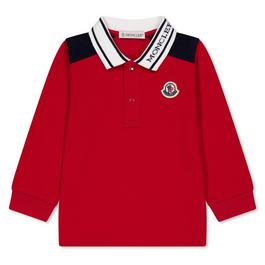 Moncler LS Lgo Polo In44