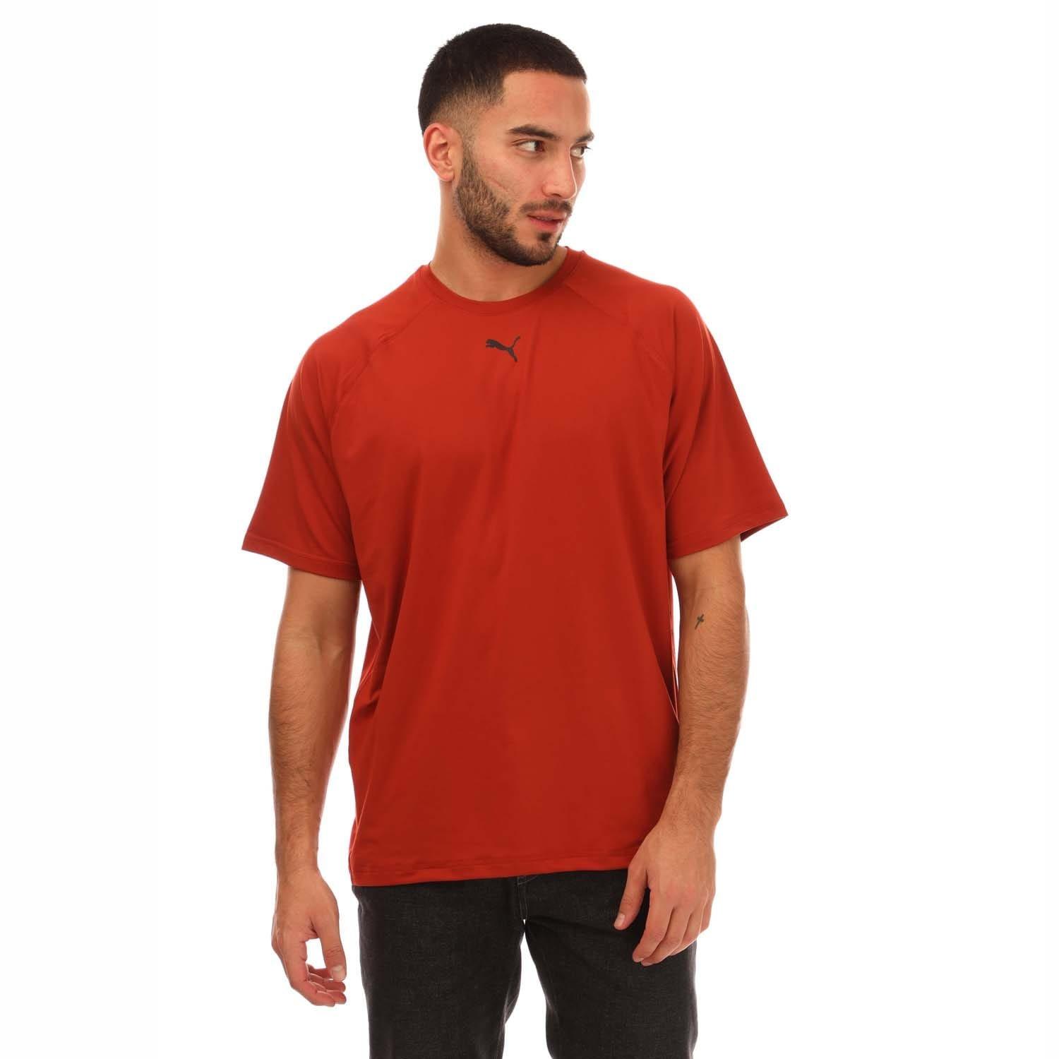 Red - Puma - Cloudspun ThermoAdapt Performance T-Shirt - 1