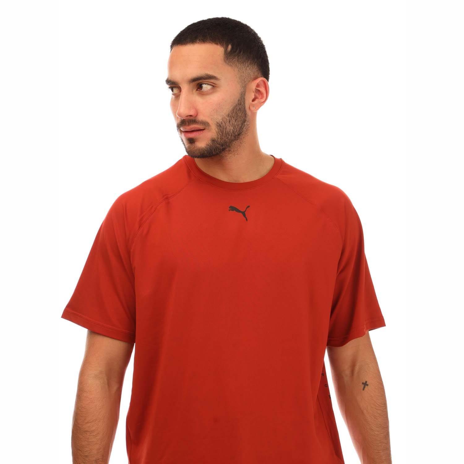 Red - Puma - Cloudspun ThermoAdapt Performance T-Shirt - 2