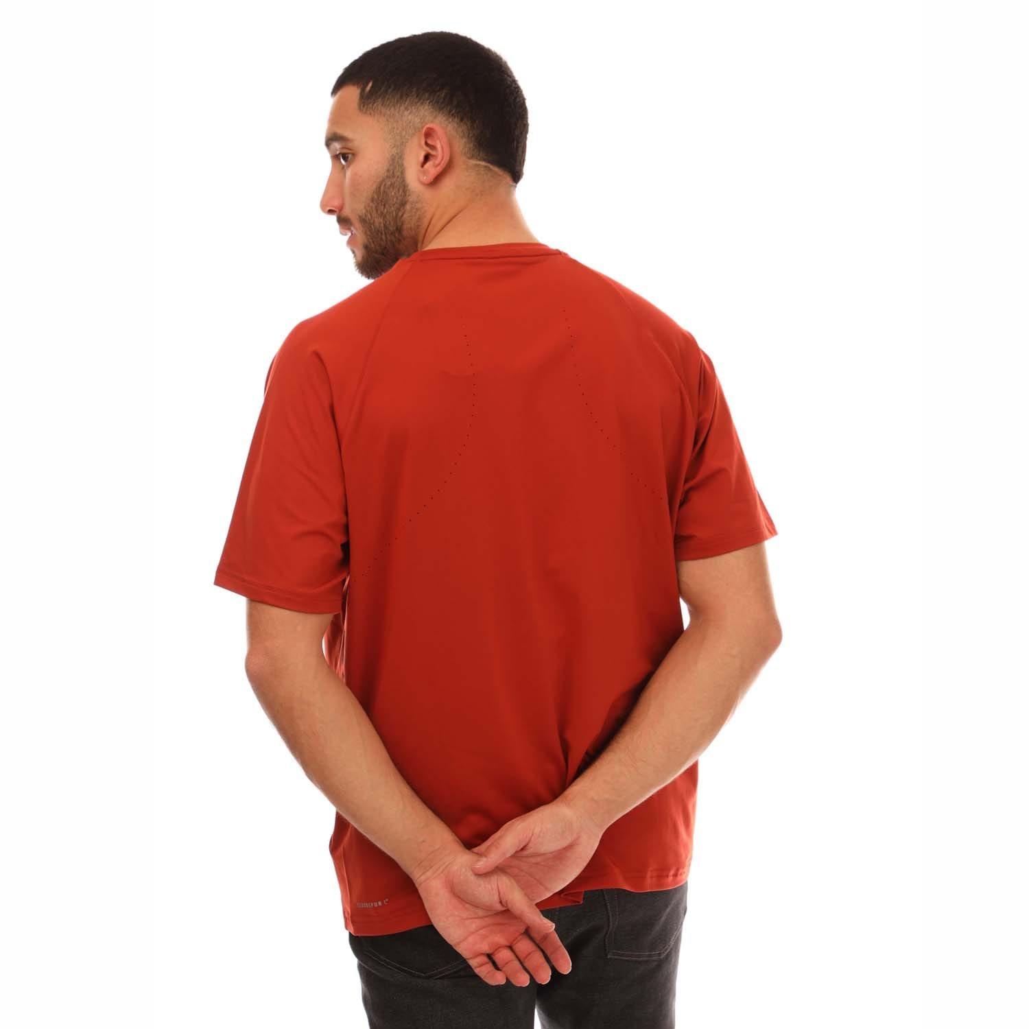 Red - Puma - Cloudspun ThermoAdapt Performance T-Shirt - 3