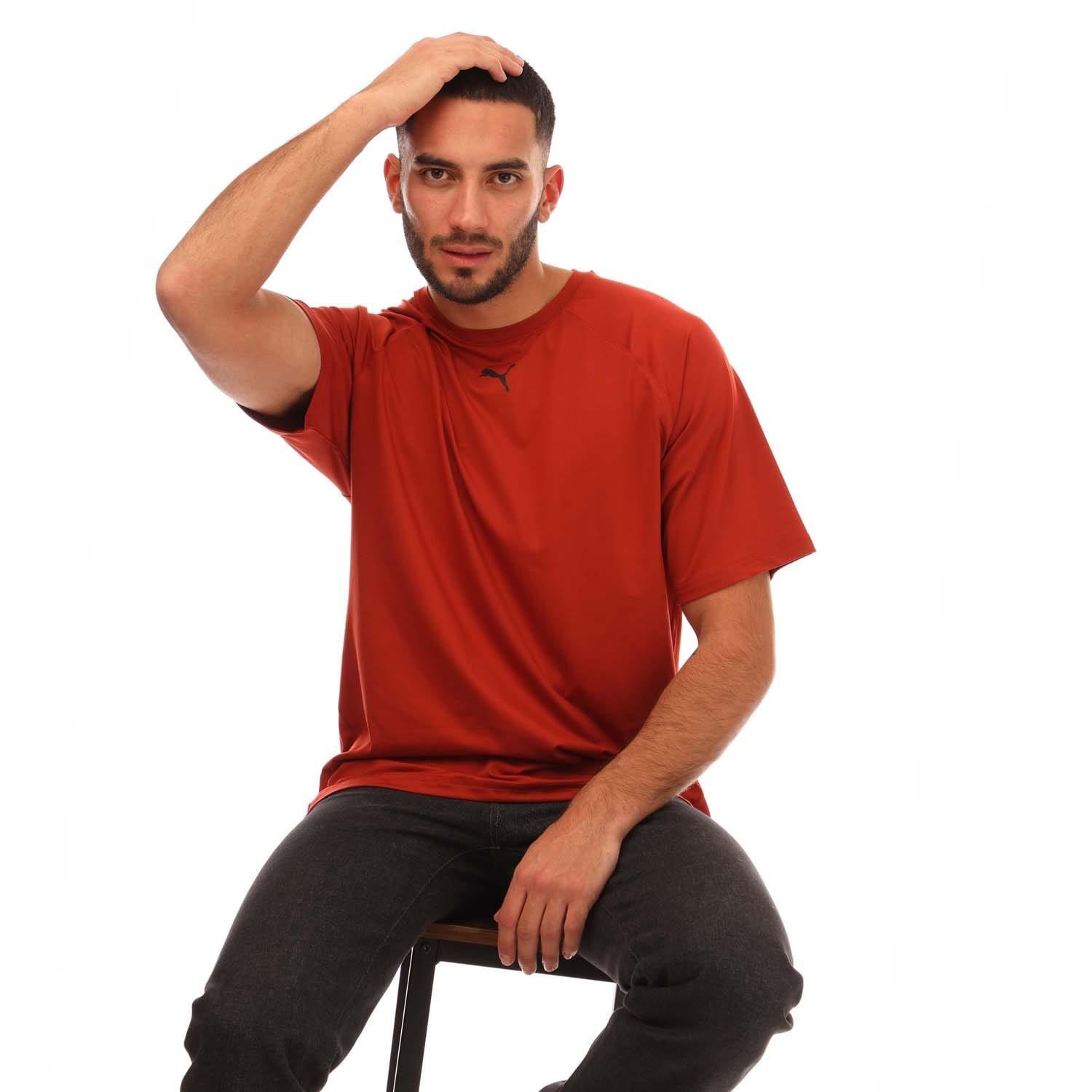 Red - Puma - Cloudspun ThermoAdapt Performance T-Shirt - 4