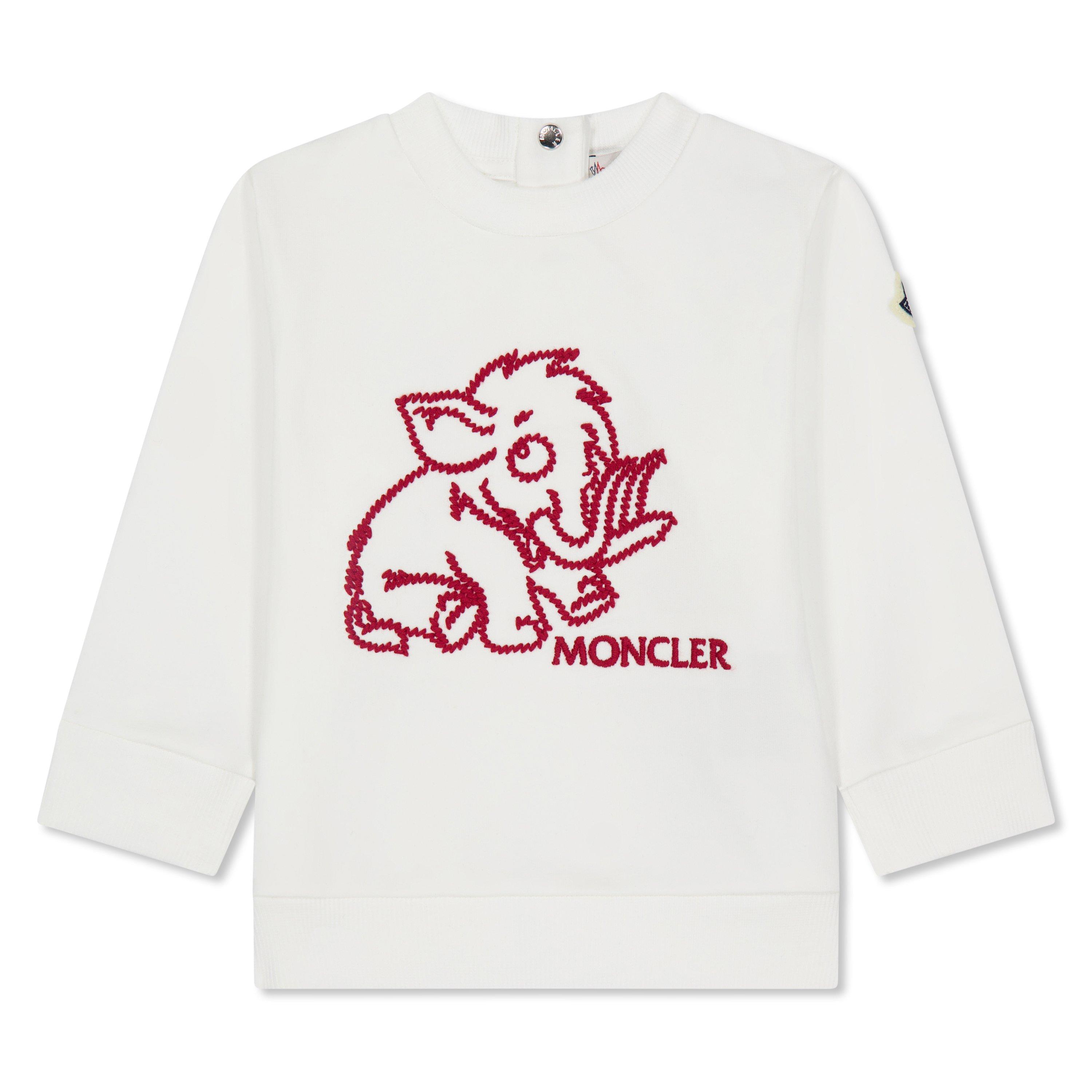 Moncler Logo Mammoth Sweatshirt Babies
