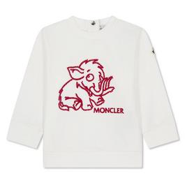 Moncler Logo Sweat In44