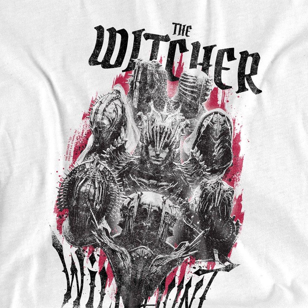 White - The Witcher - The Witcher - The Wild Hunt T-Shirt White - 2