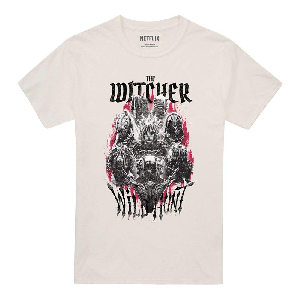 White - The Witcher - The Witcher - The Wild Hunt T-Shirt White - 4