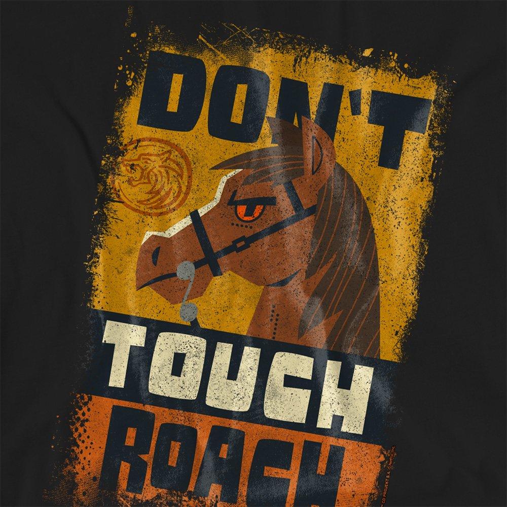 Black - The Witcher - The Witcher - Don’T Touch Roach T-Shirt Black - 2