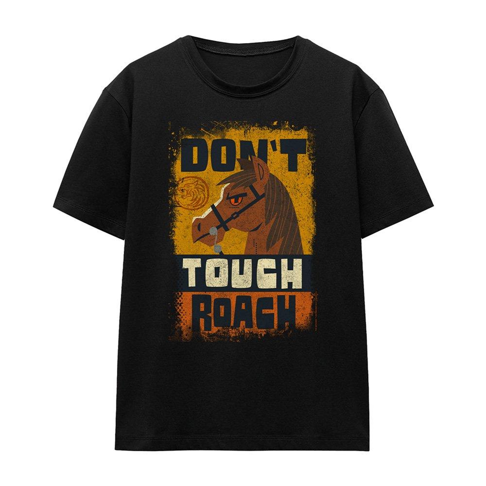 Black - The Witcher - The Witcher - Don’T Touch Roach T-Shirt Black - 4