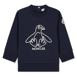 Moncler Logo Sweatshirt Infants