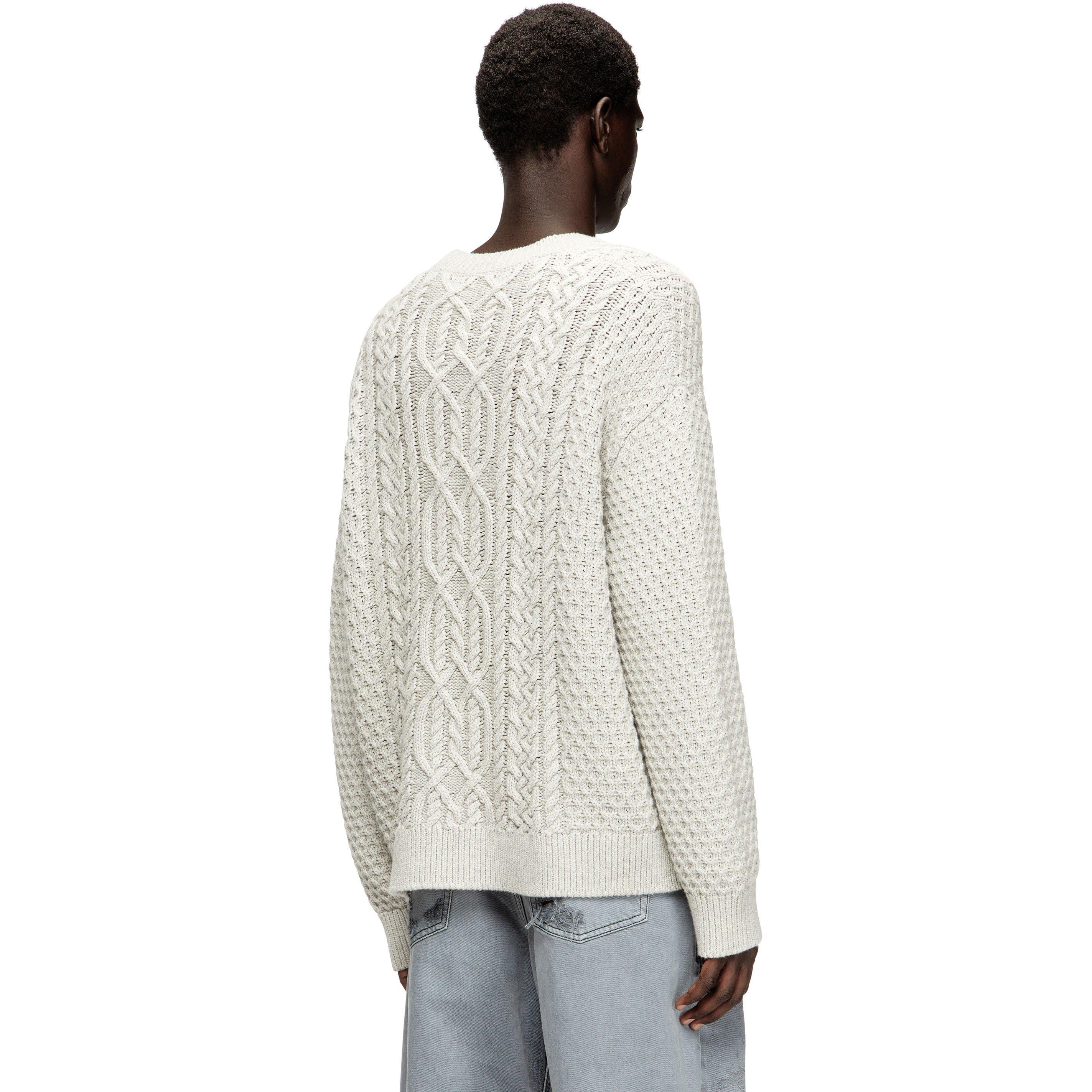 White - Diesel - Men's Cardigan - 2