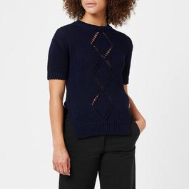 Moncler Crotchet Knit Top