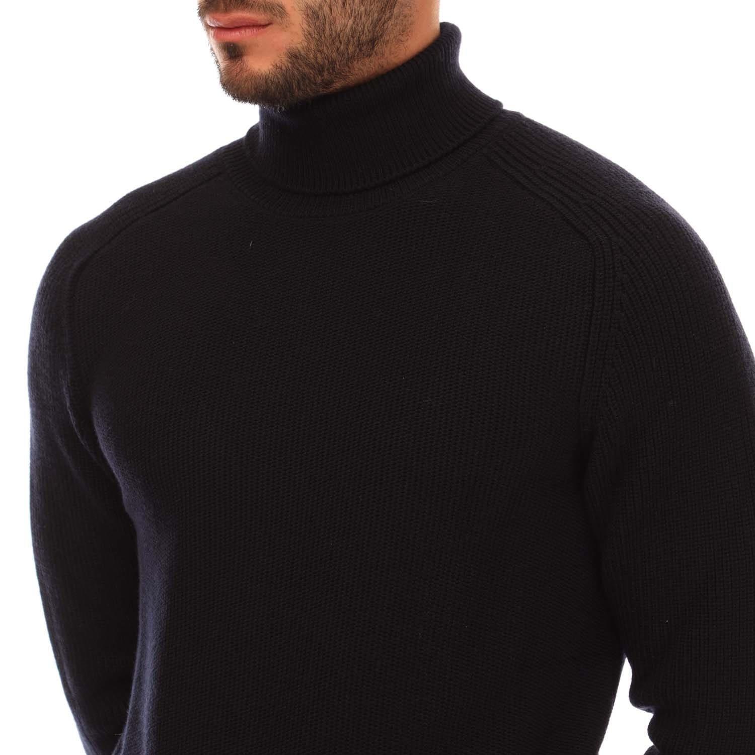 Dark Blue - Boss - Manuello Sweater - 2