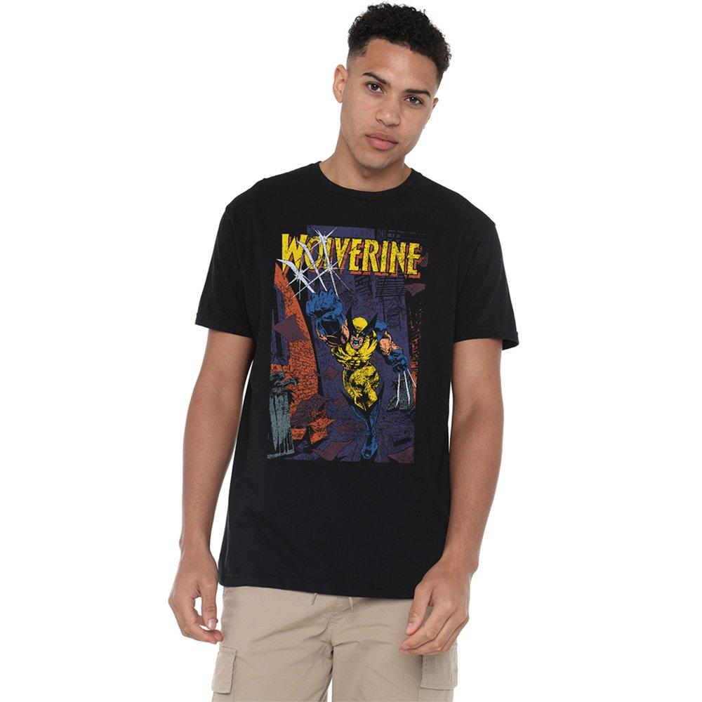 Black - Marvel - Wolverine Backstreet Strike T-Shirt Black - 1