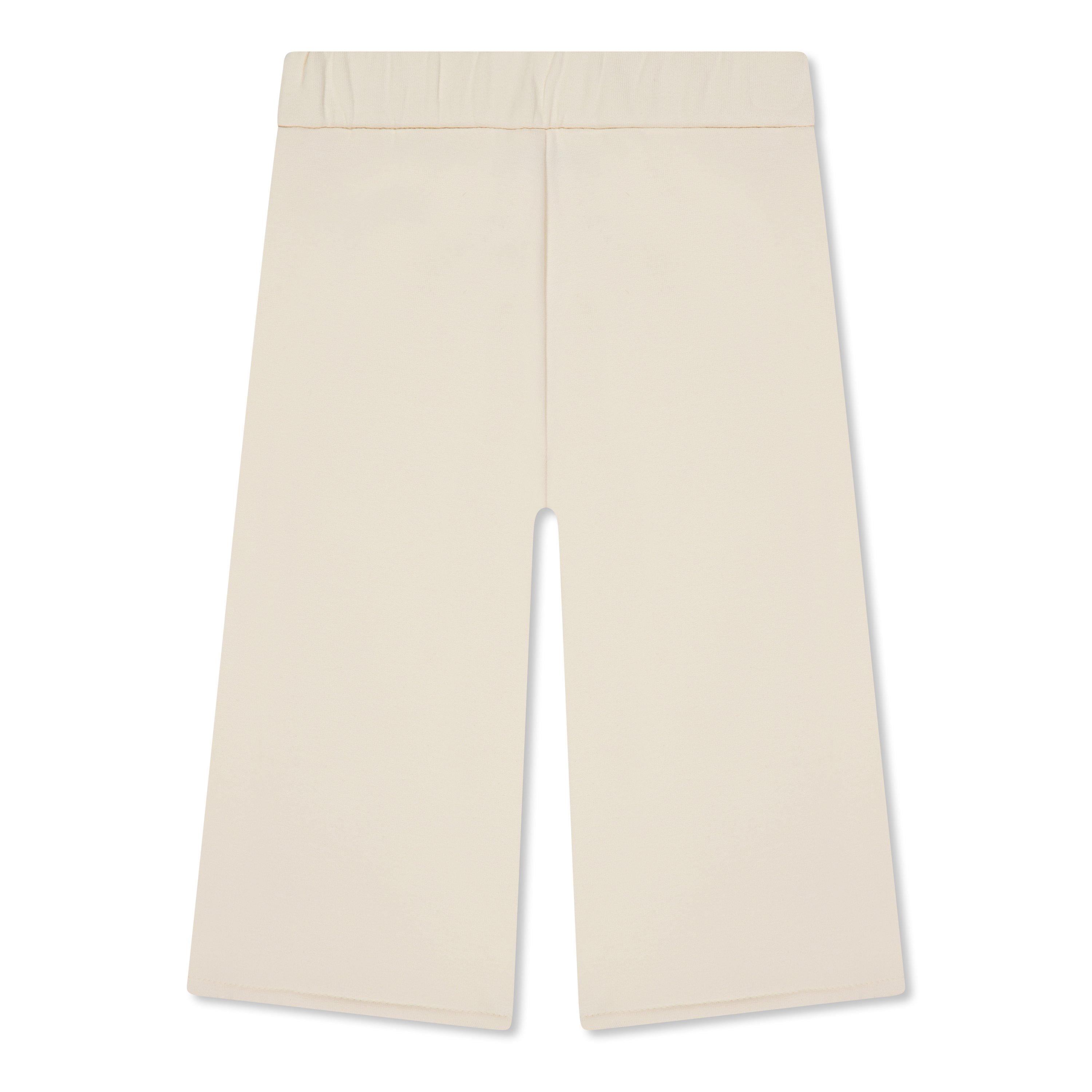 Cream 050 - Moncler - Kids' Wide Leg Trousers - 2