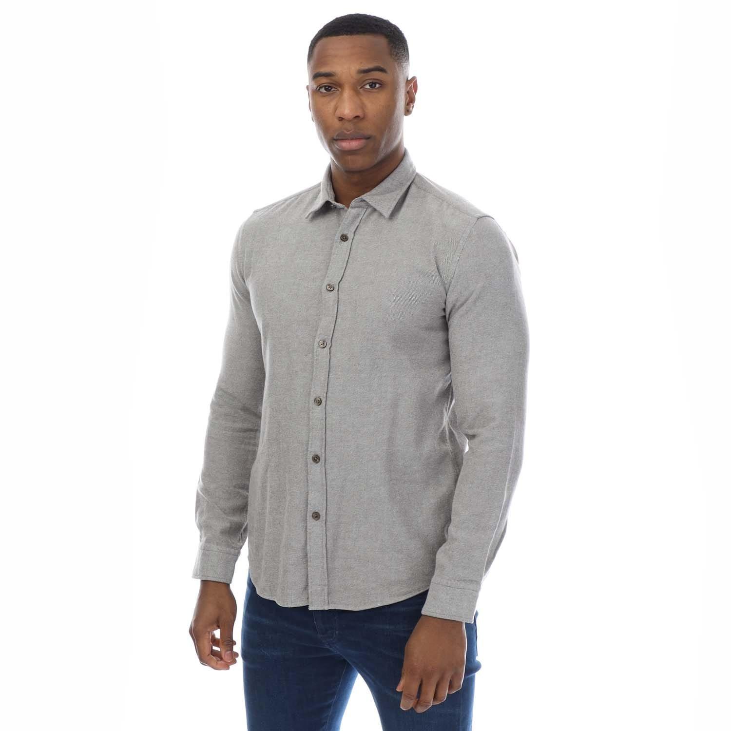 Green - Boss - Boss S-Roan-Kent-C4-234 10243320 01 Oxford Shirt Mens - 1