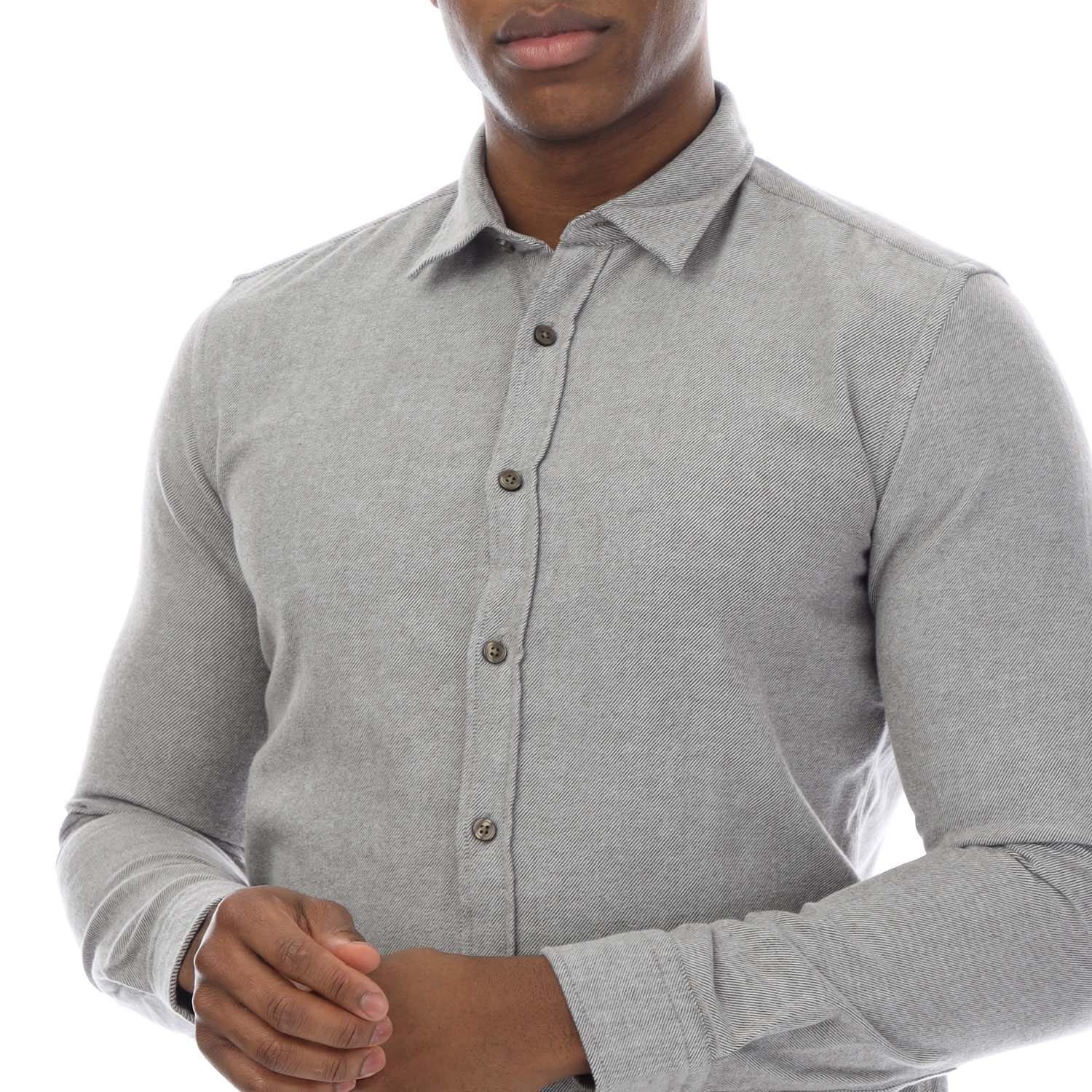 Green - Boss - S-ROAN Shirt - 3