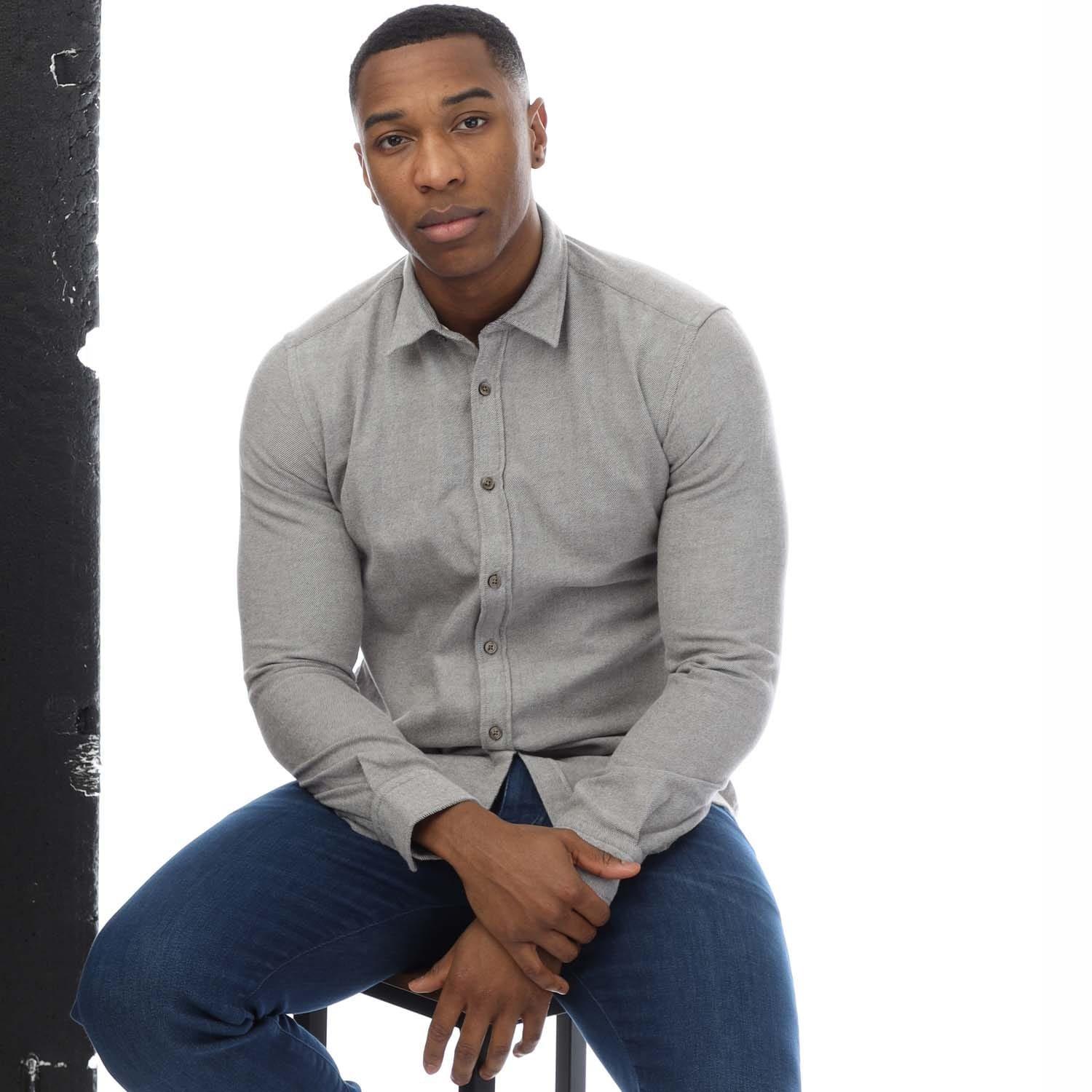 Green - Boss - S-ROAN Shirt - 4