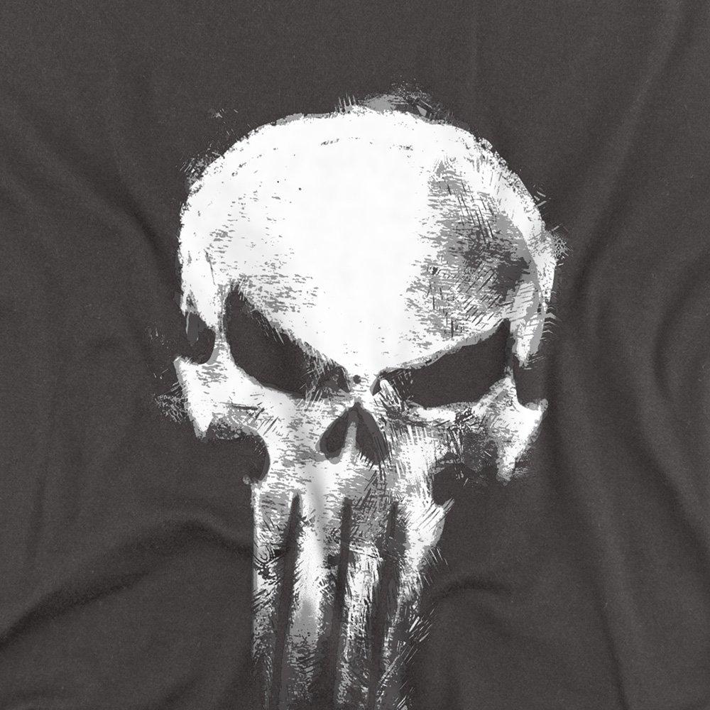 Grey - Marvel - Daredevil Born Again Skull The Punisher Returns Lo - 2