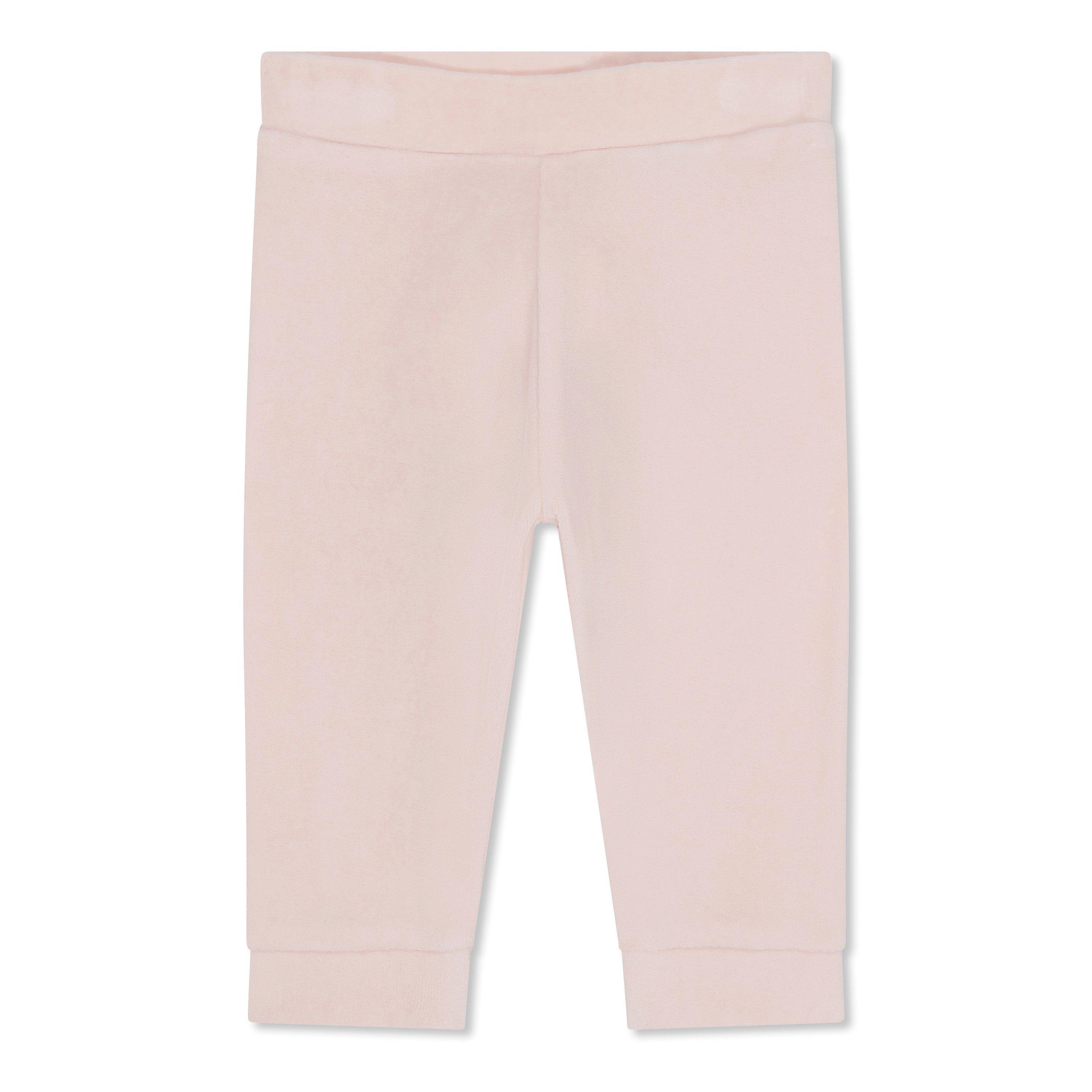 Pink 529 - Moncler - Logo Embroidered Tracksuit Set Infants - 3