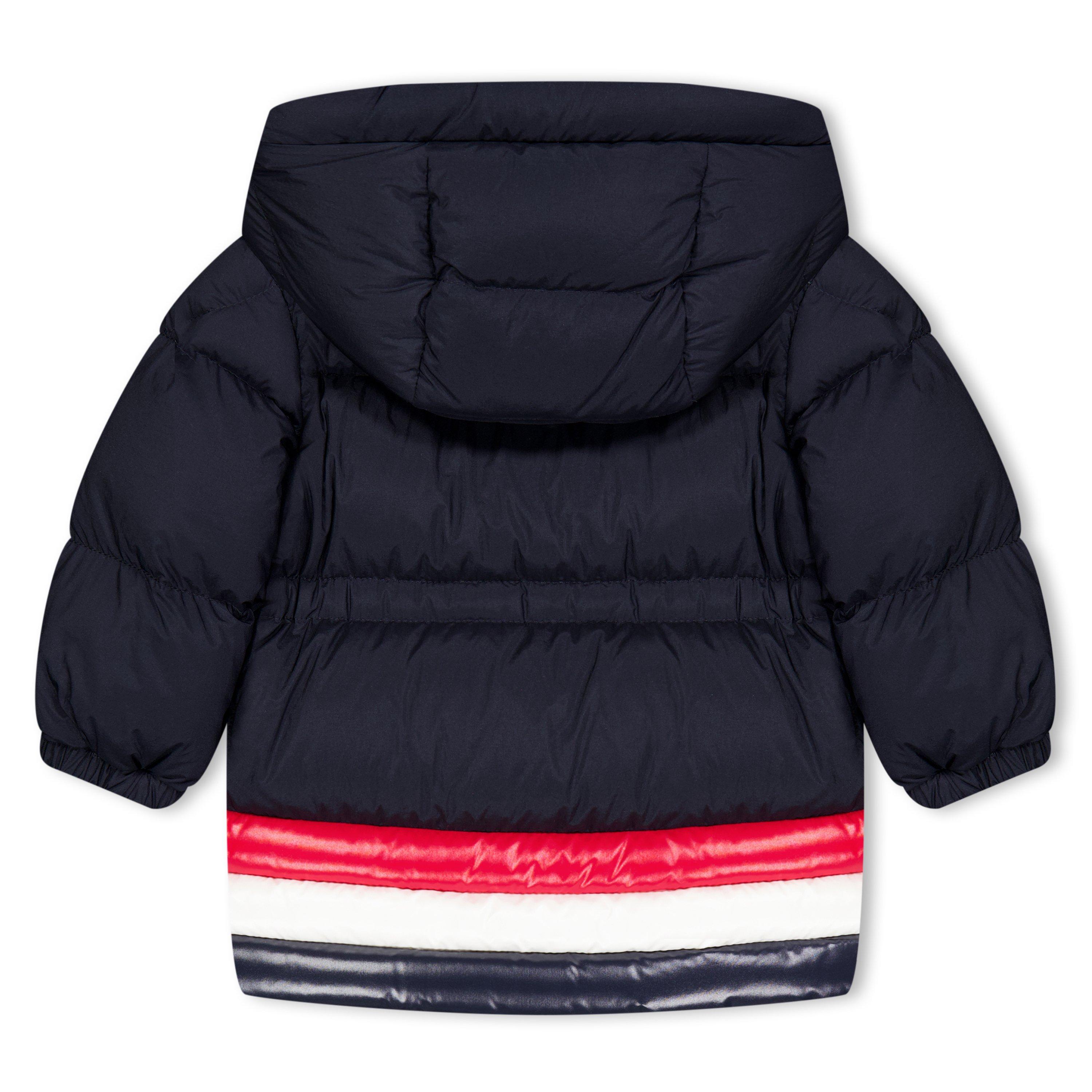 Navy 776 - Moncler - Kids' Marat Hooded Down Short Puffer Jacket - 2