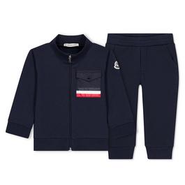 Moncler Tricolour Cotton Tracksuit Juniors