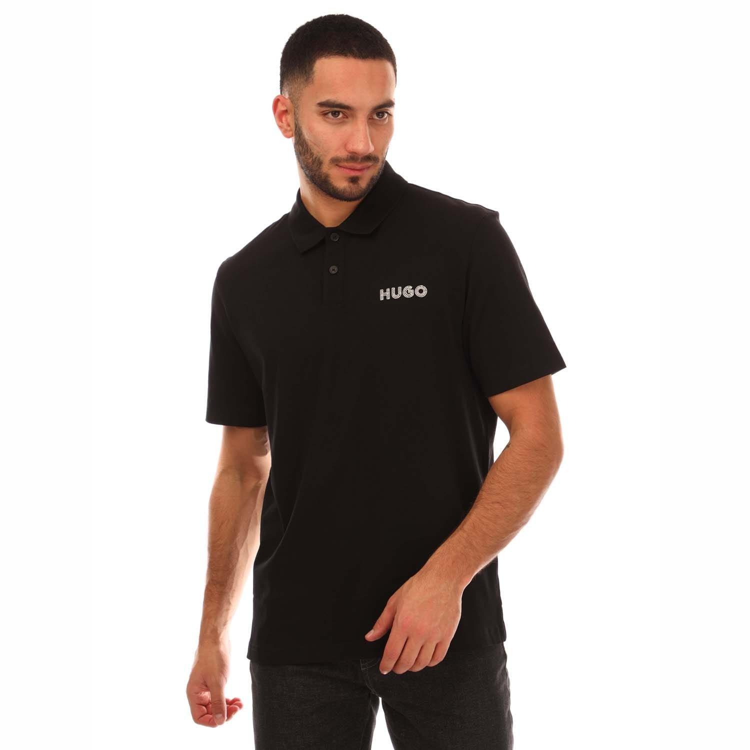 Black - Hugo - Drocholo Polo Shirt - 1
