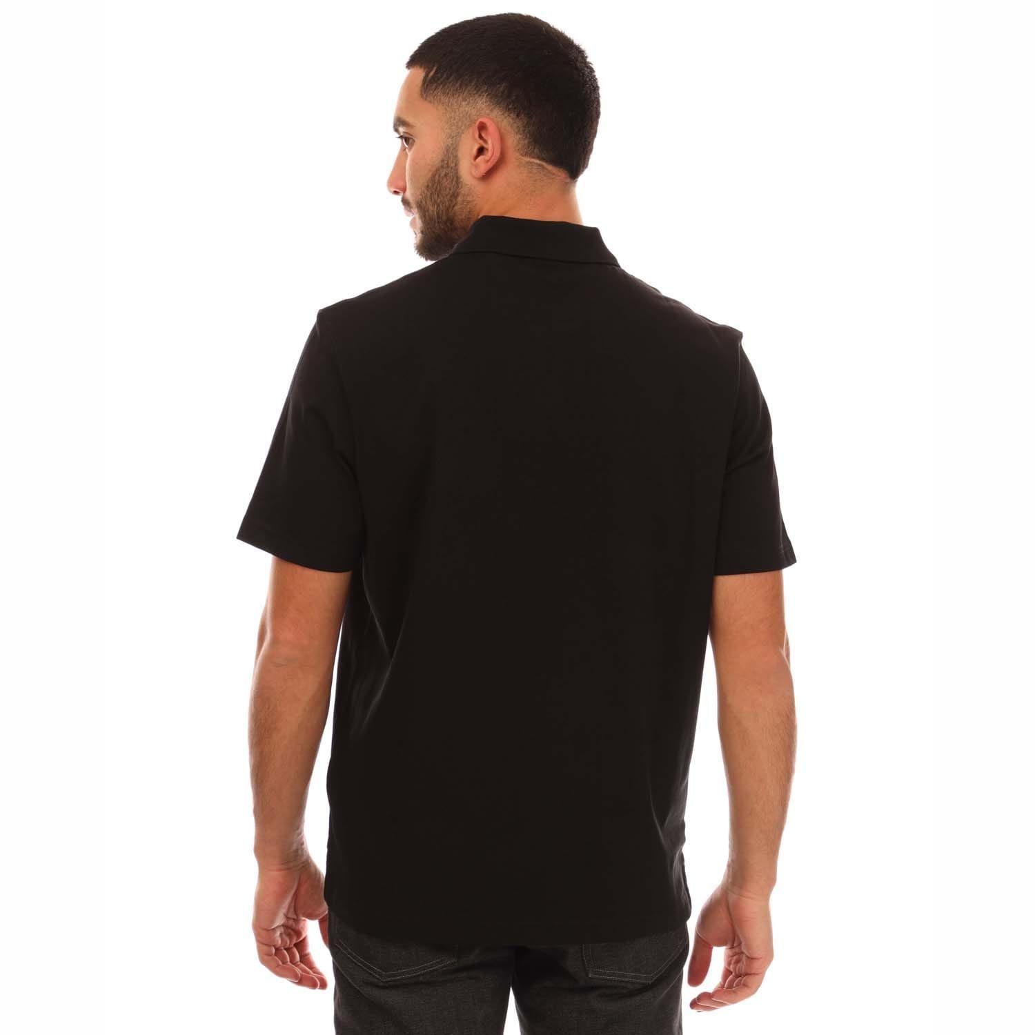Black - Hugo - Drocholo Polo Shirt - 3