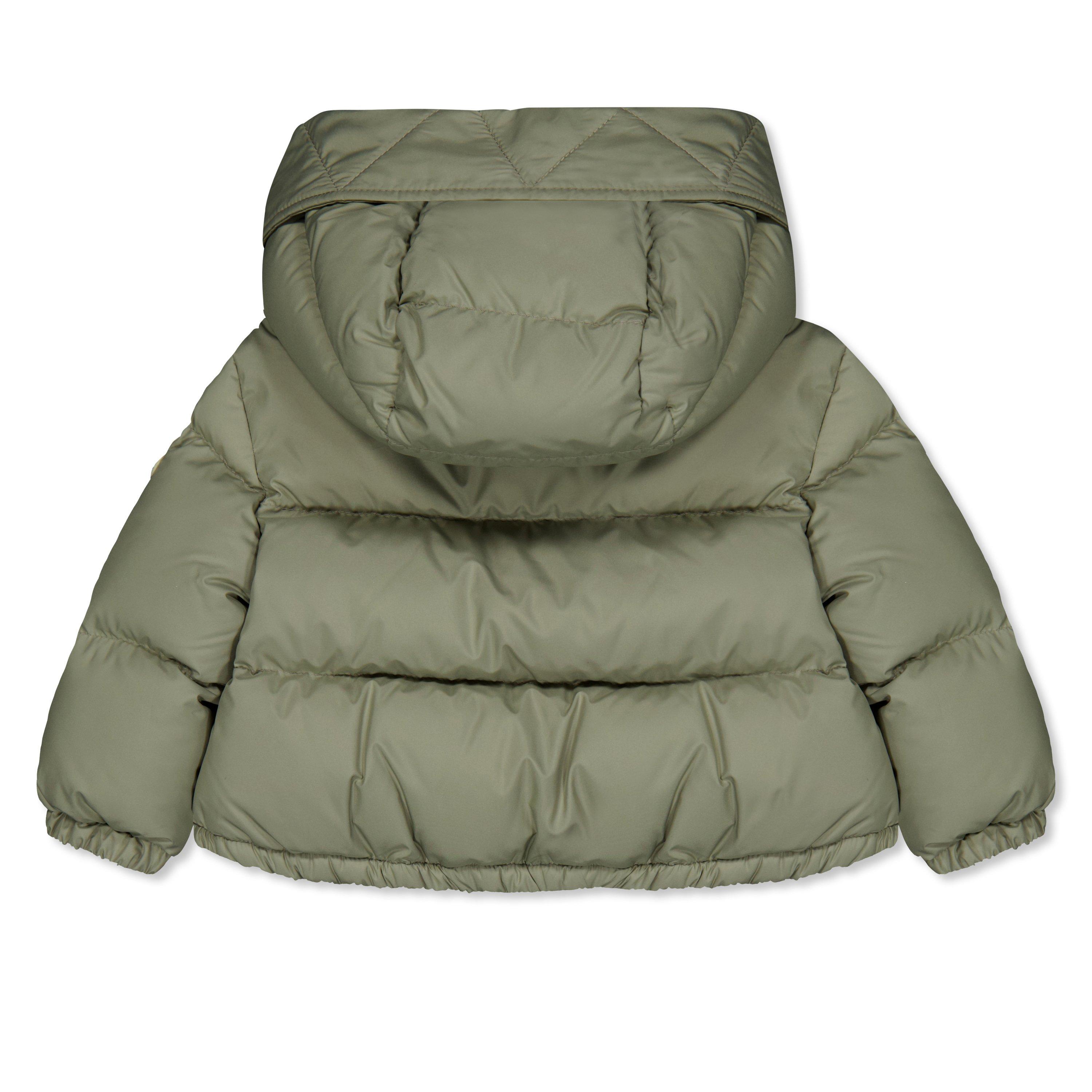 Sage 92G - Moncler - Kids' Laurie Wind Resistant Duck Down Short Puffer Jacket - 2