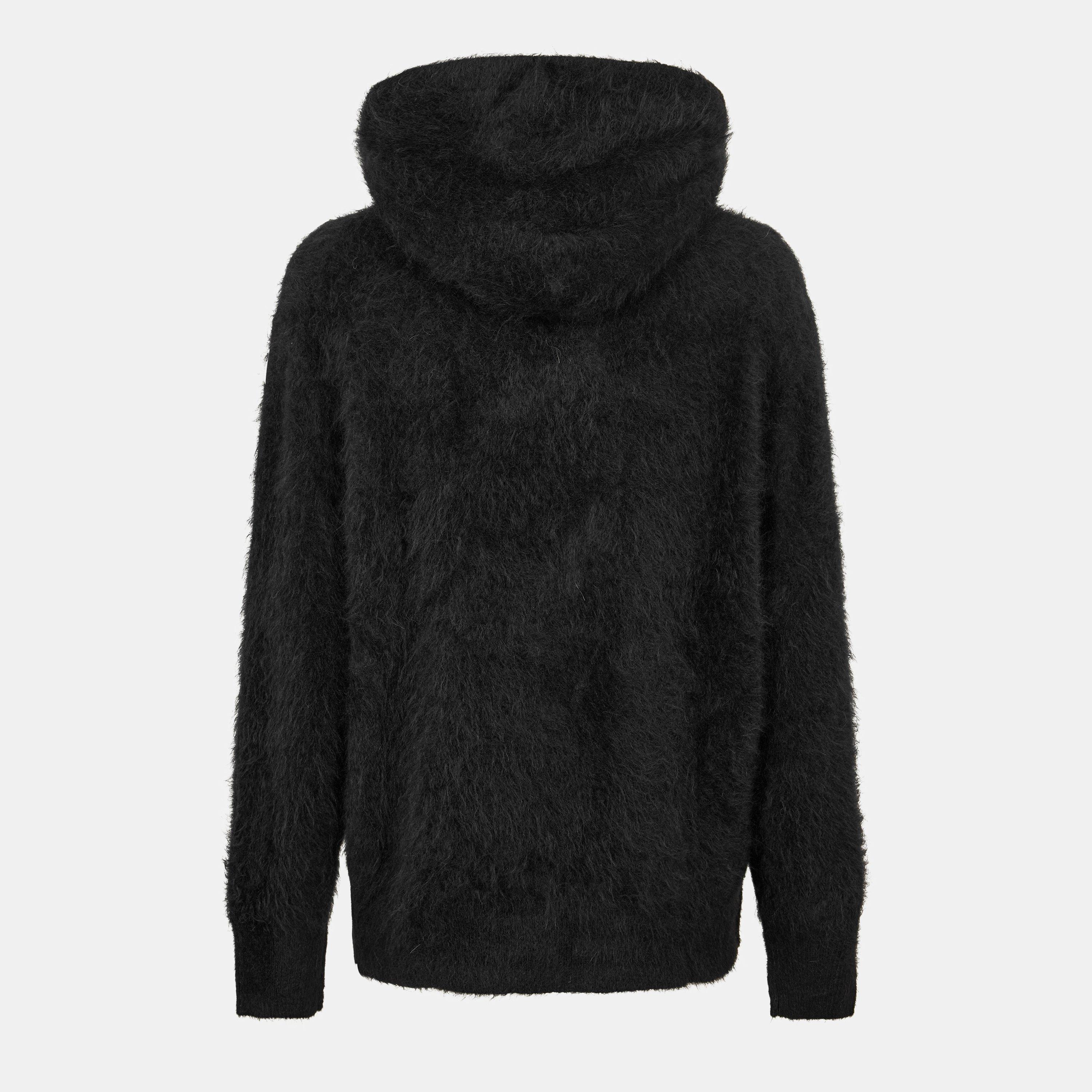 Black - Cole Buxton - Men's USA Over the Head Knitted Top - 2