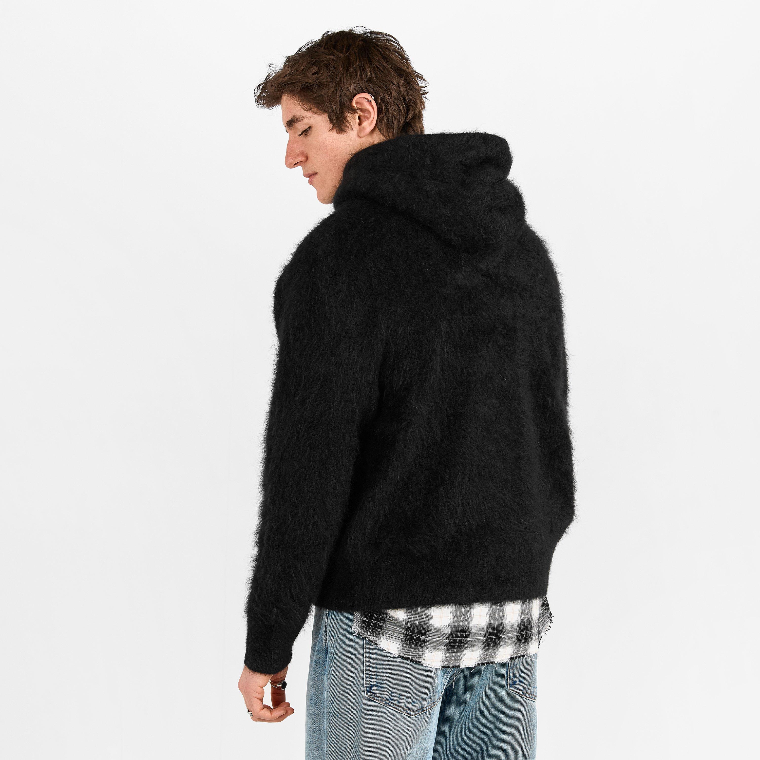 Black - Cole Buxton - Men's USA Over the Head Knitted Top - 4