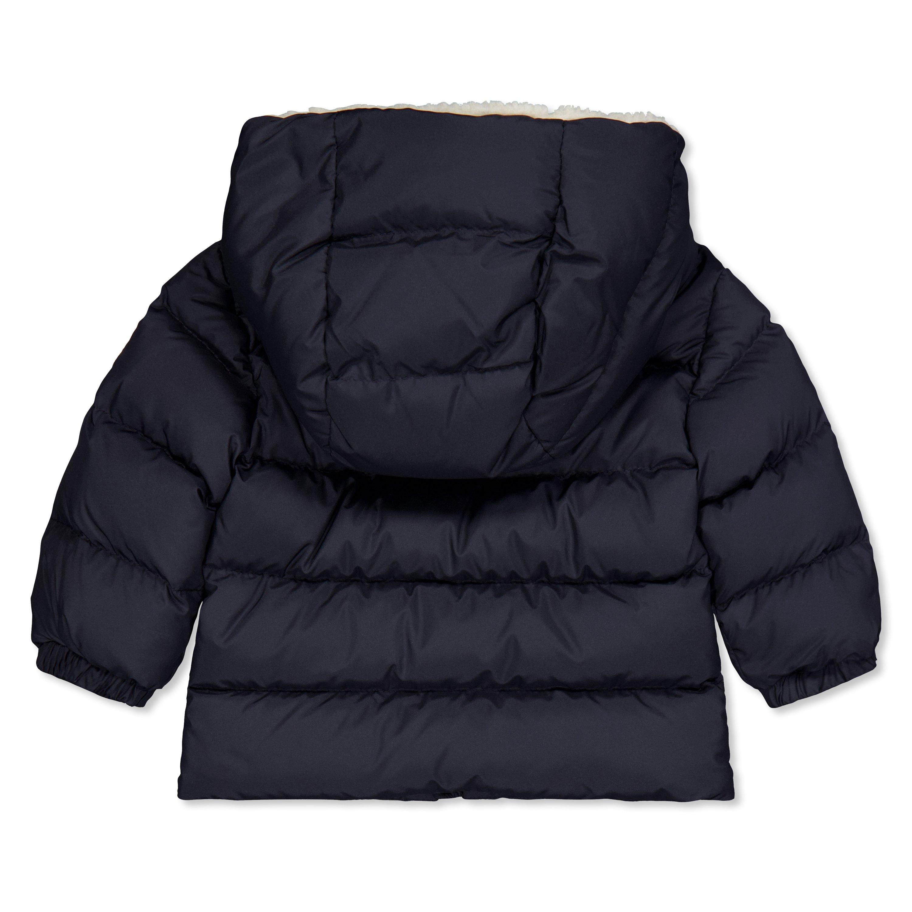 Navy 778 - Moncler - Kids' Amir Down Filled Long Sleeve Short Puffer Jacket - 2