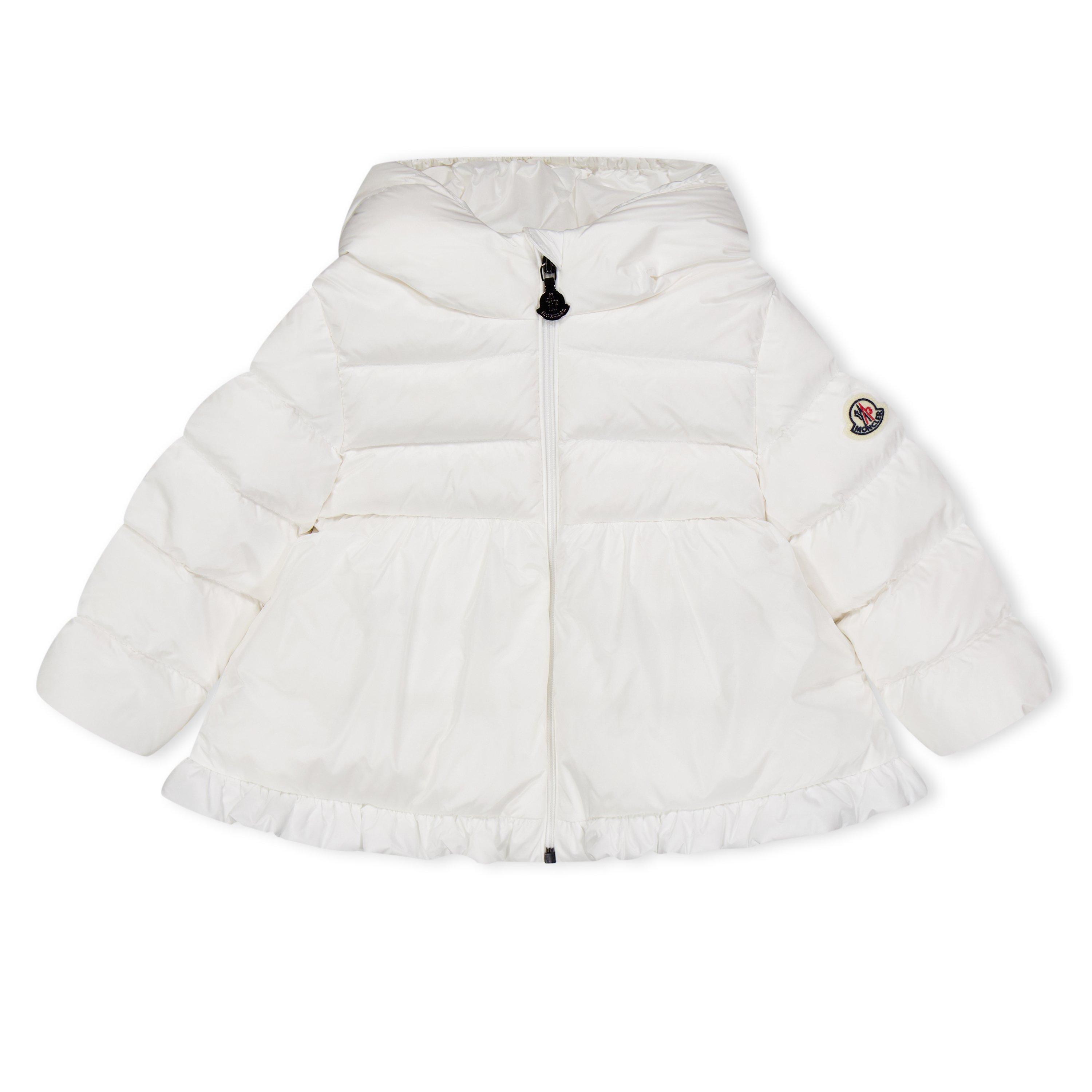 White 032 - Moncler - Odile Down Jacket Infants - 1