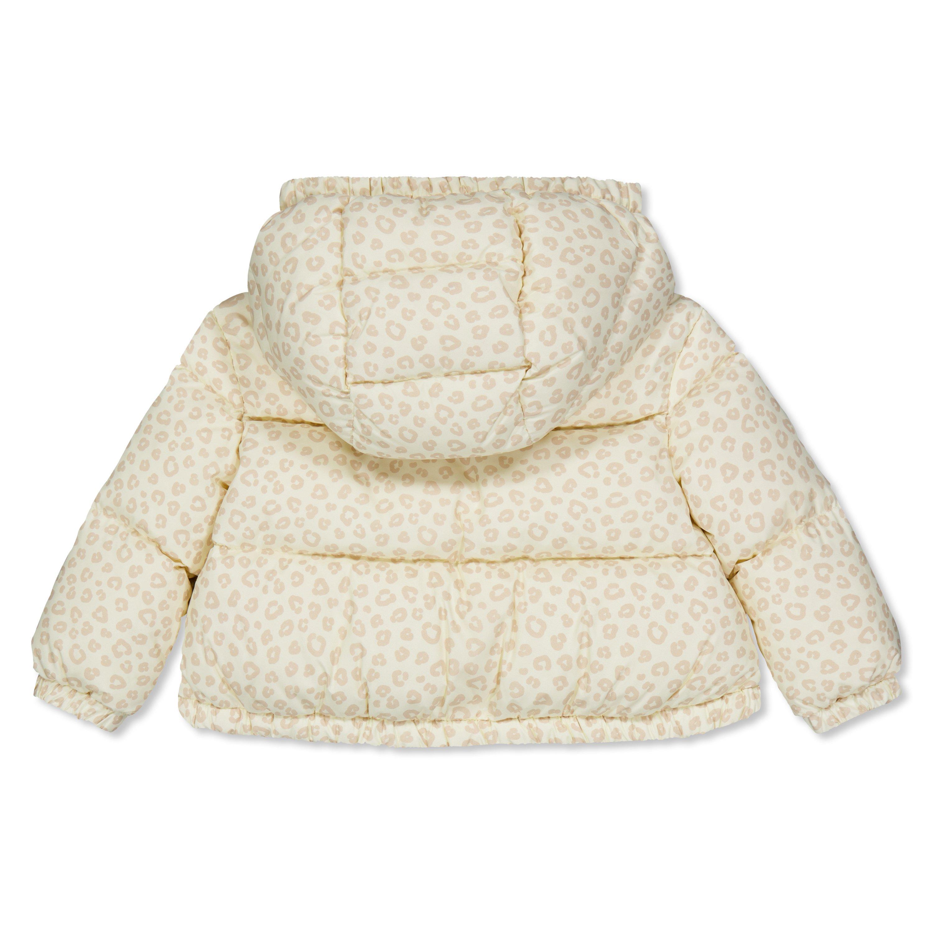 Multi F20 - Moncler - Kids' Tessa Animal Pattern Down Short Puffer Jacket - 2