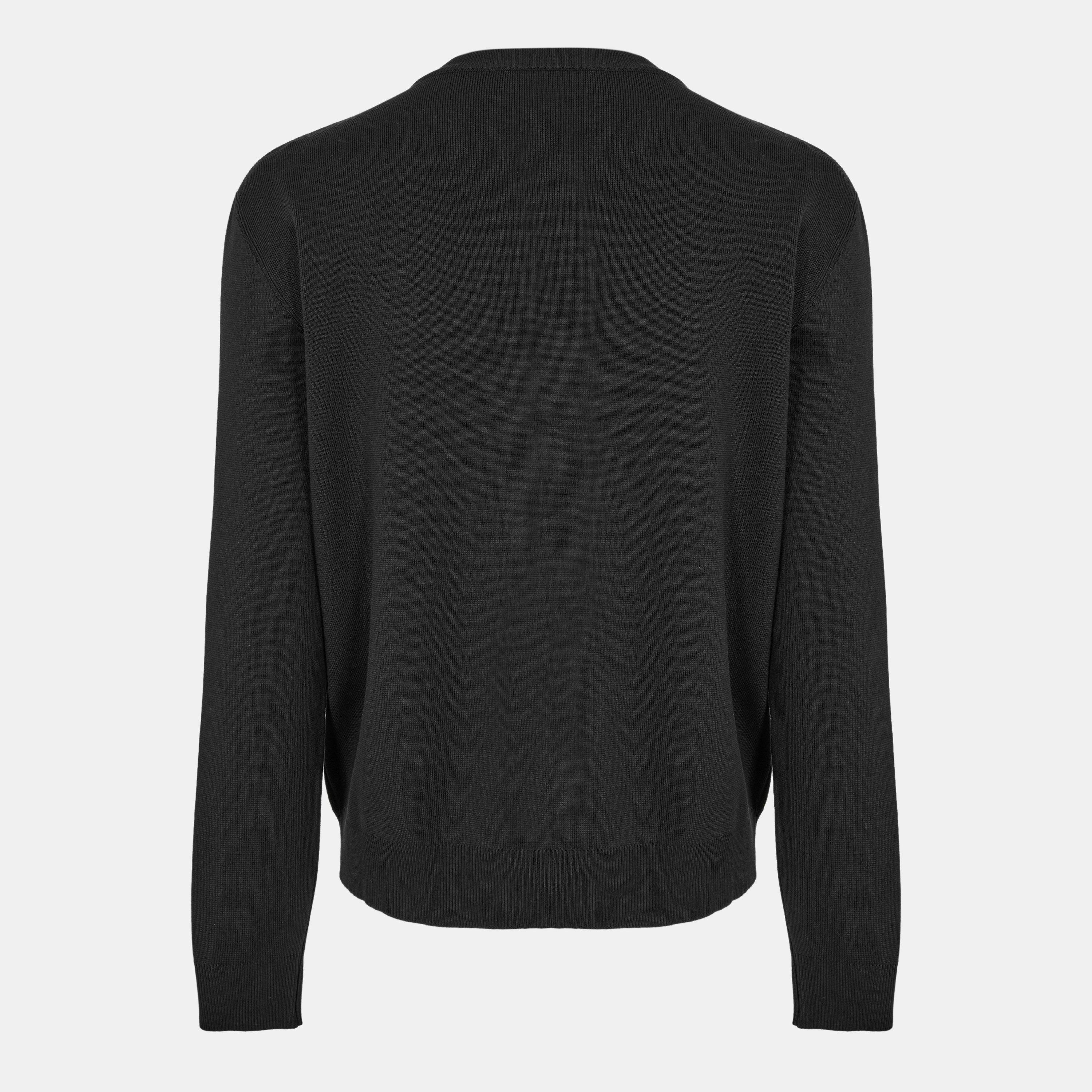 Gucci Men's Wool-Mix Crew Neck Jumper | Flannels
