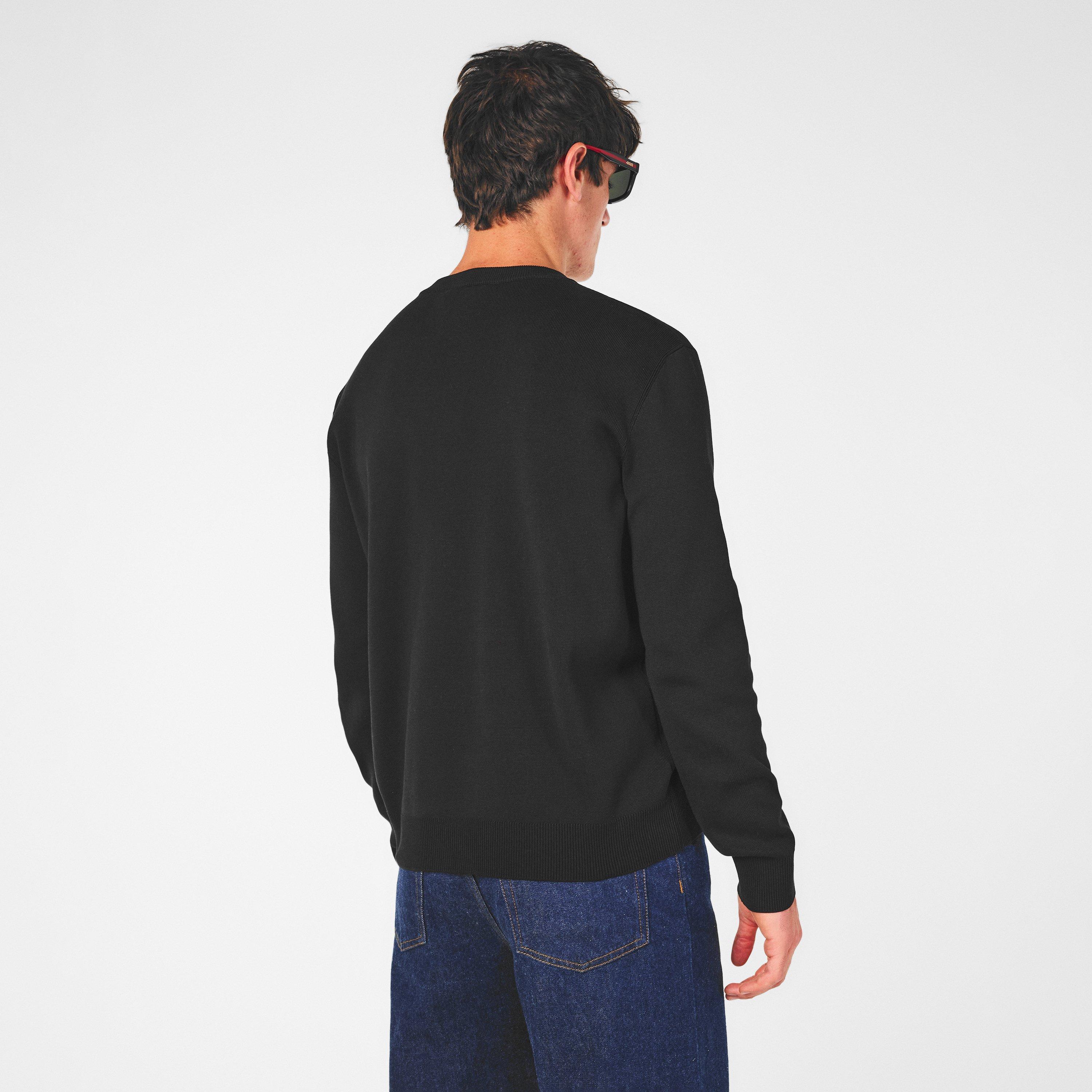 Black/White - Gucci - Men's Jumper - 4