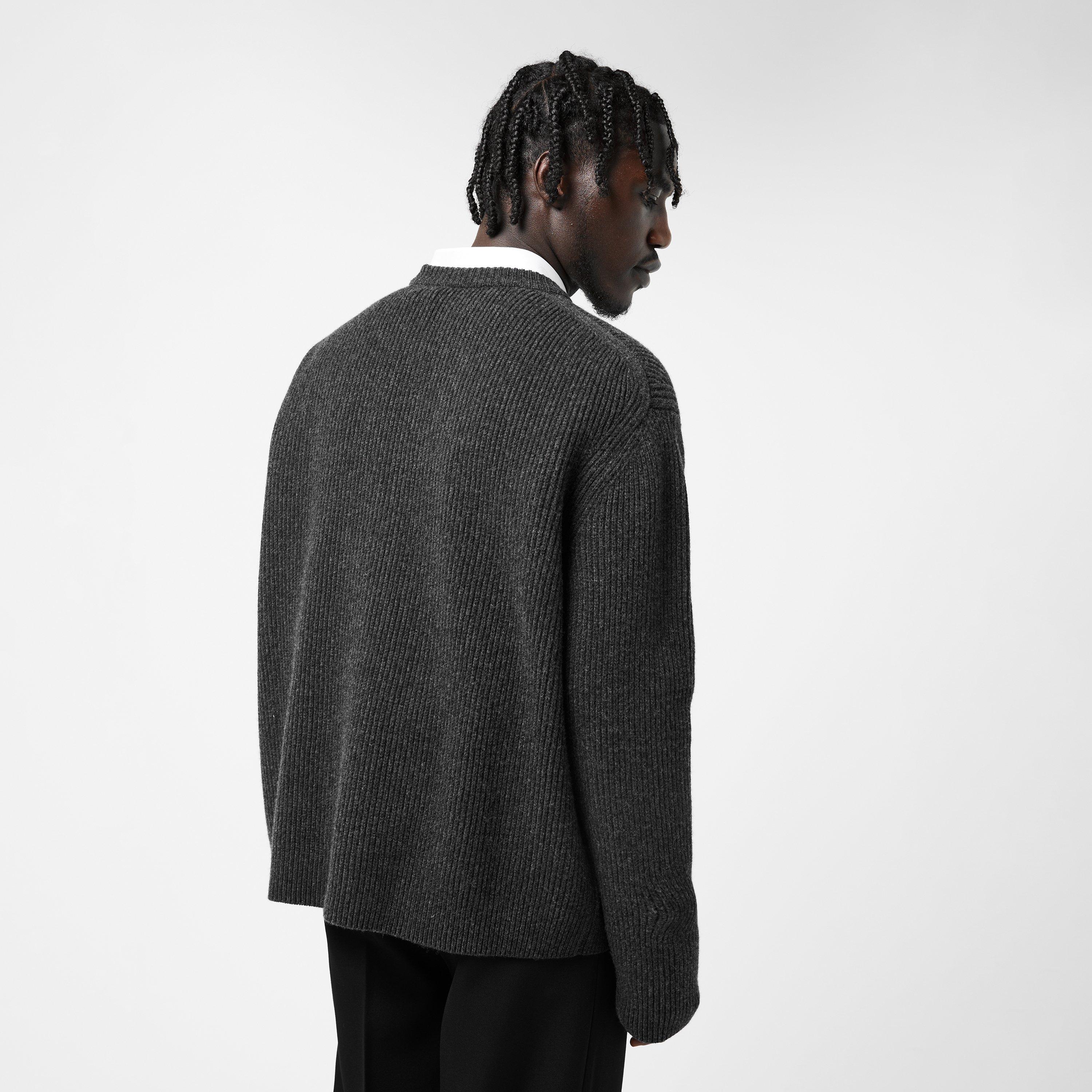 Mid Grey - Gucci - Men's Jumper - 4