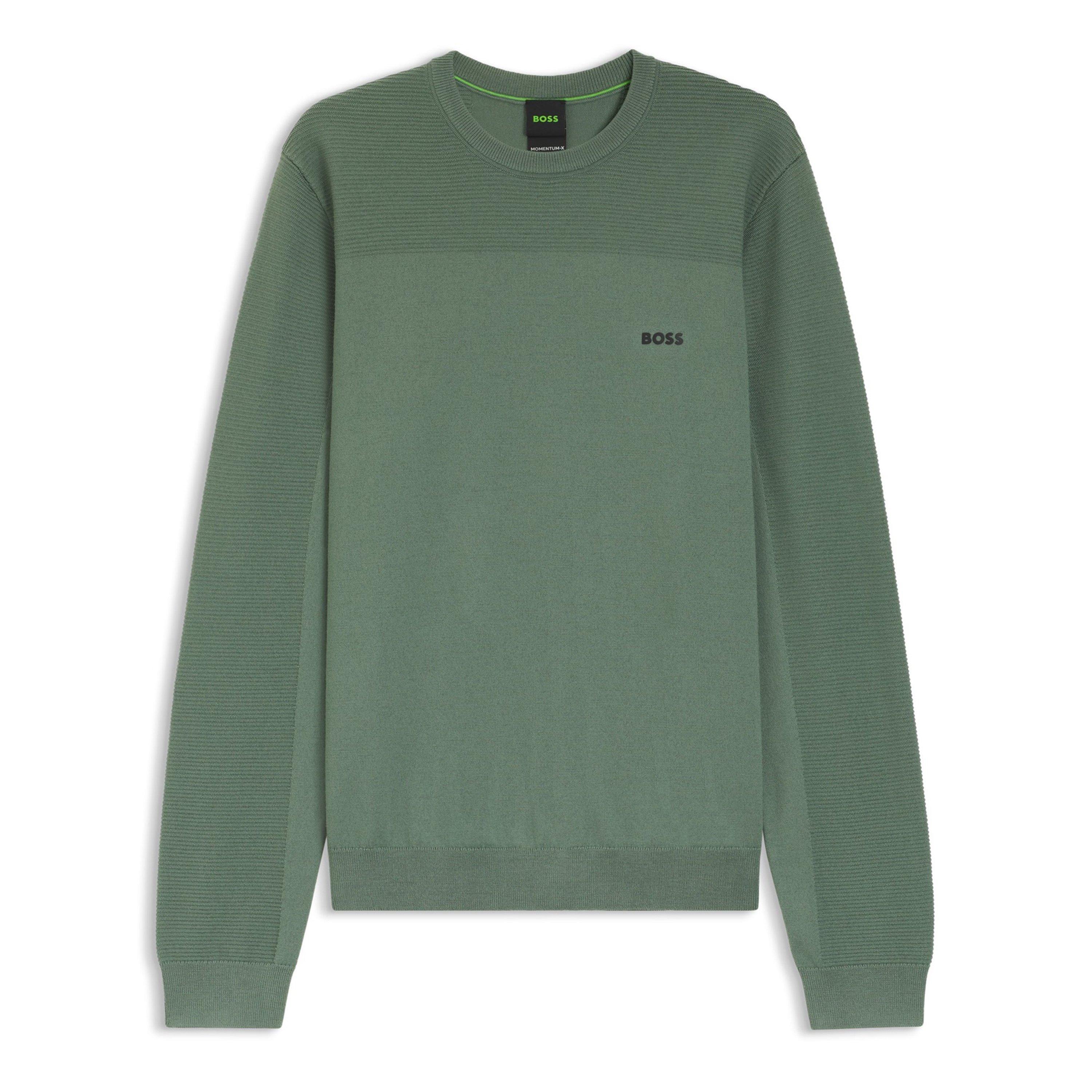 Boss Men's Kn Motum-X Cn 10273795 01 - Open Green 358 - 2XL